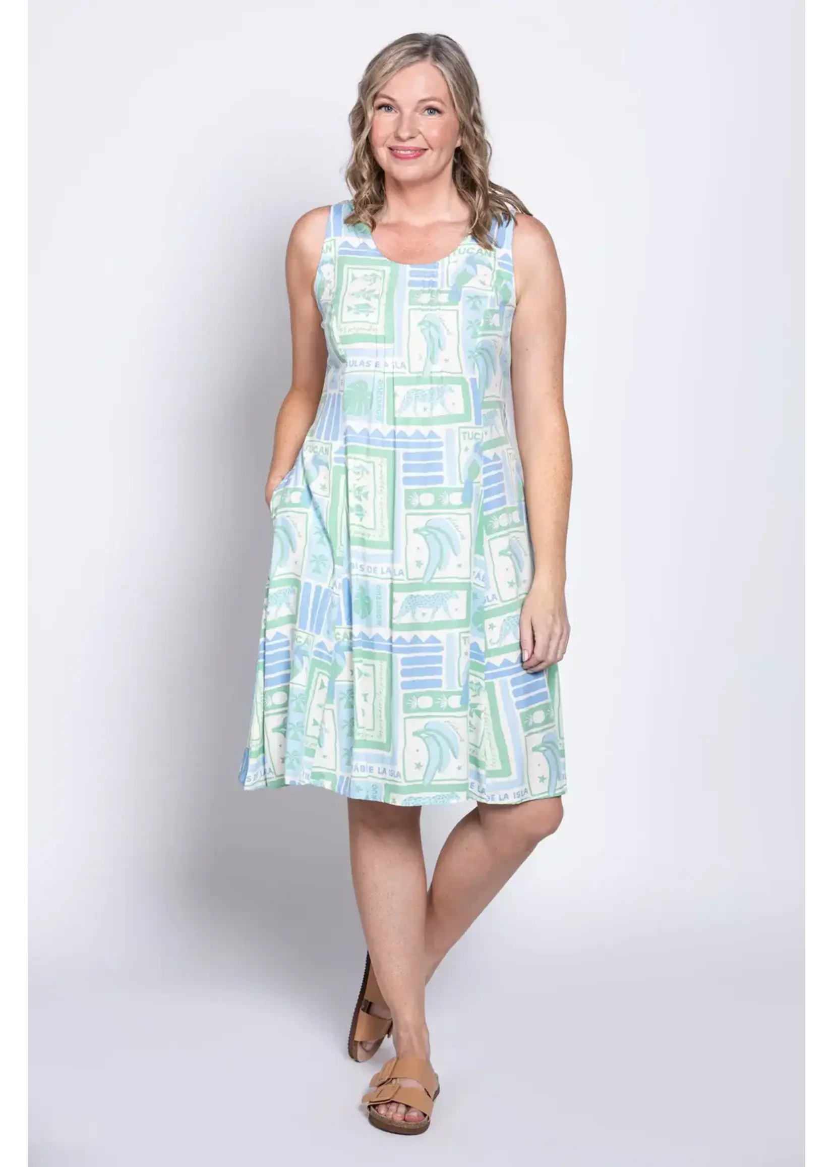 BLUE SKY BSK SS26 ARDEN DRESS