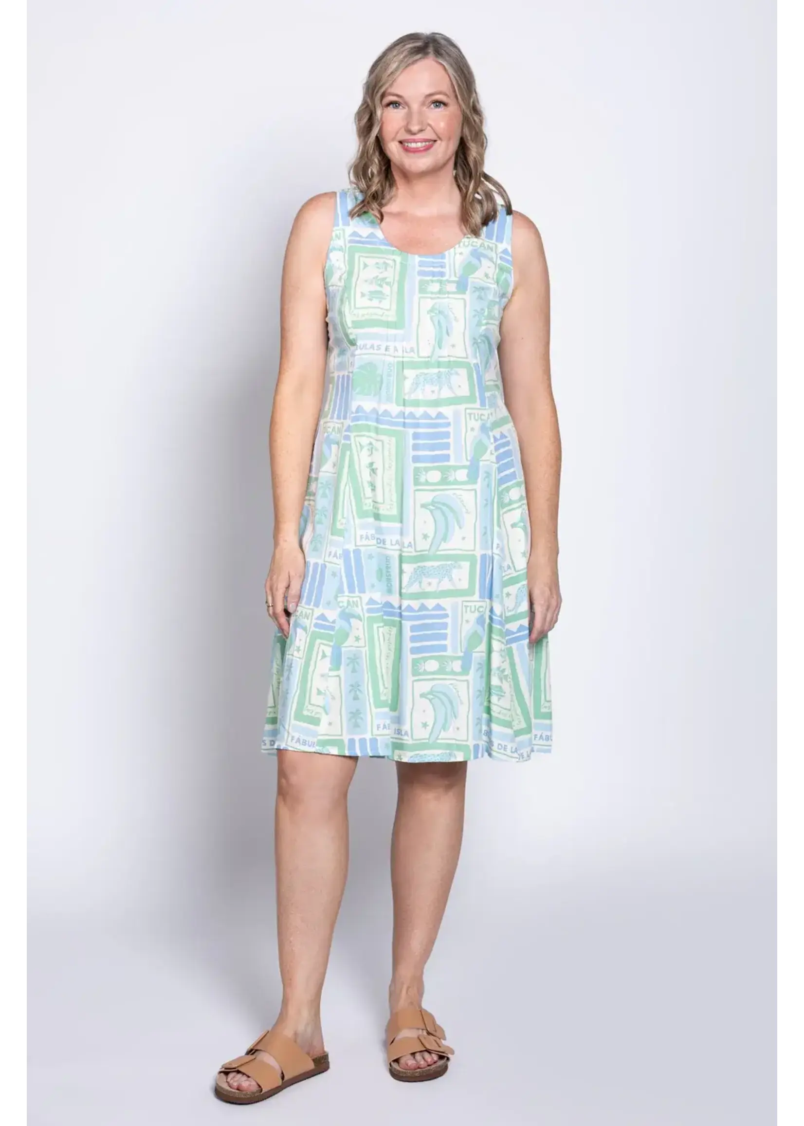 BLUE SKY BSK SS26 ARDEN DRESS