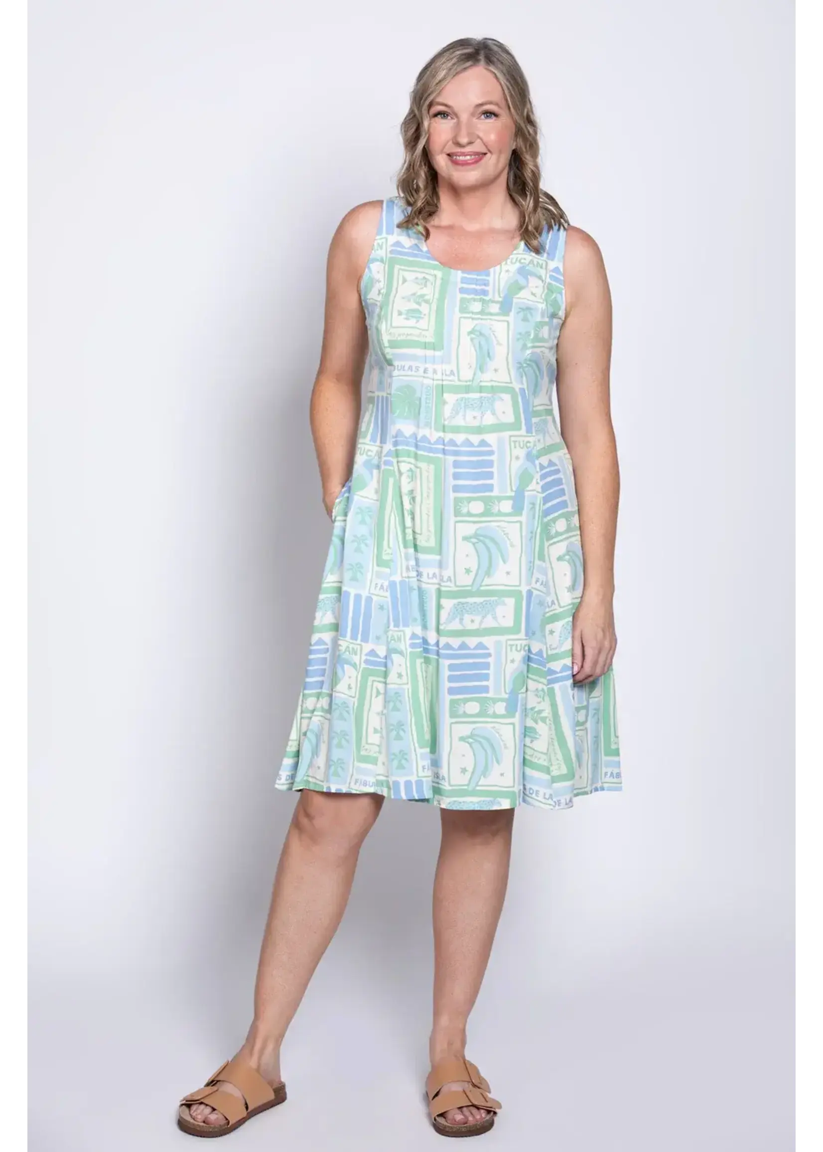 BLUE SKY BSK SS26 ARDEN DRESS