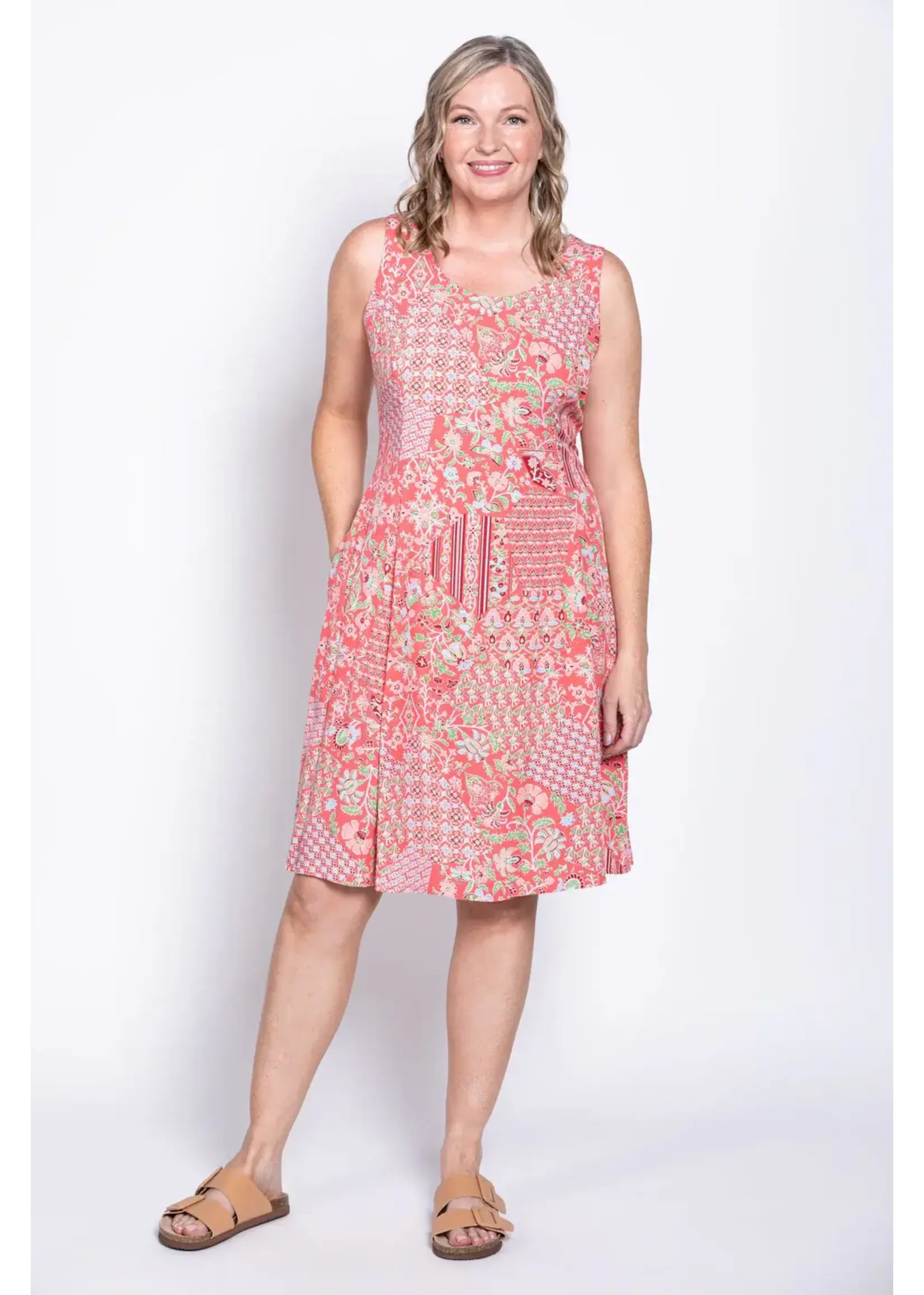 BLUE SKY BSK SS26 SARA DRESS