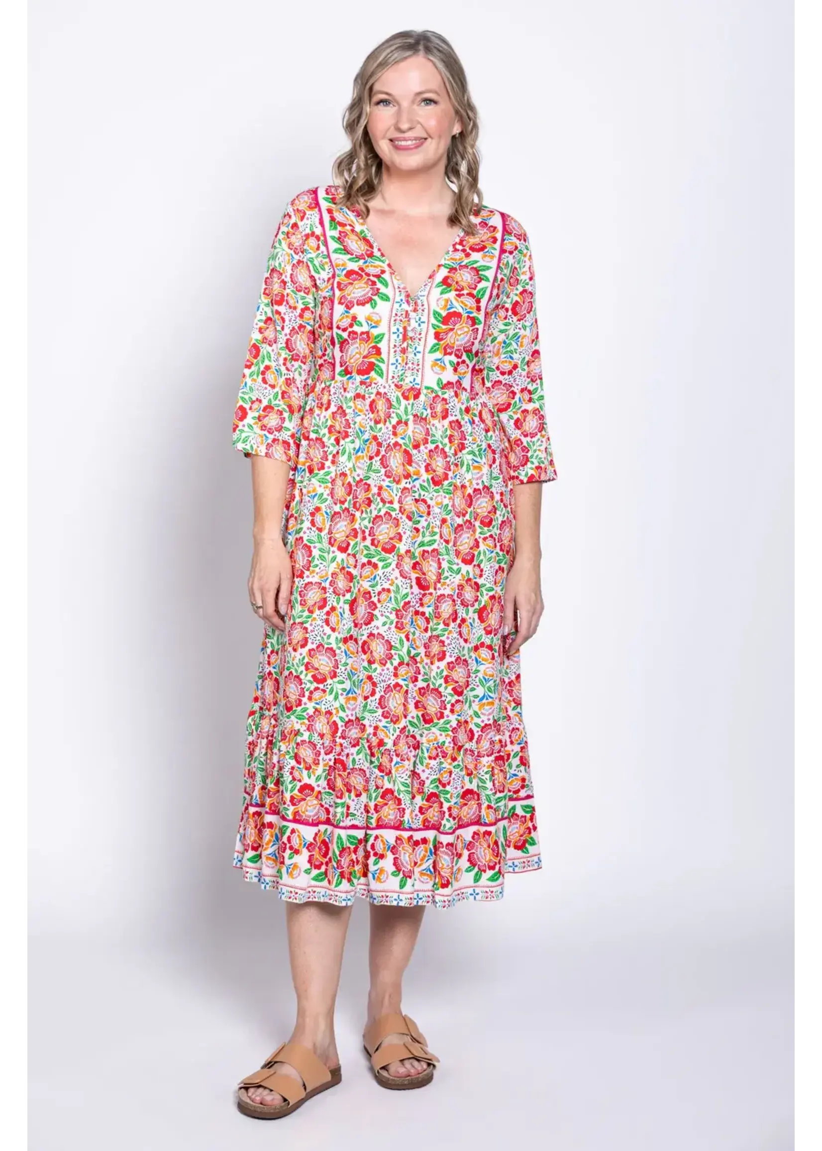 BLUE SKY BSK SS26 OMA DRESS