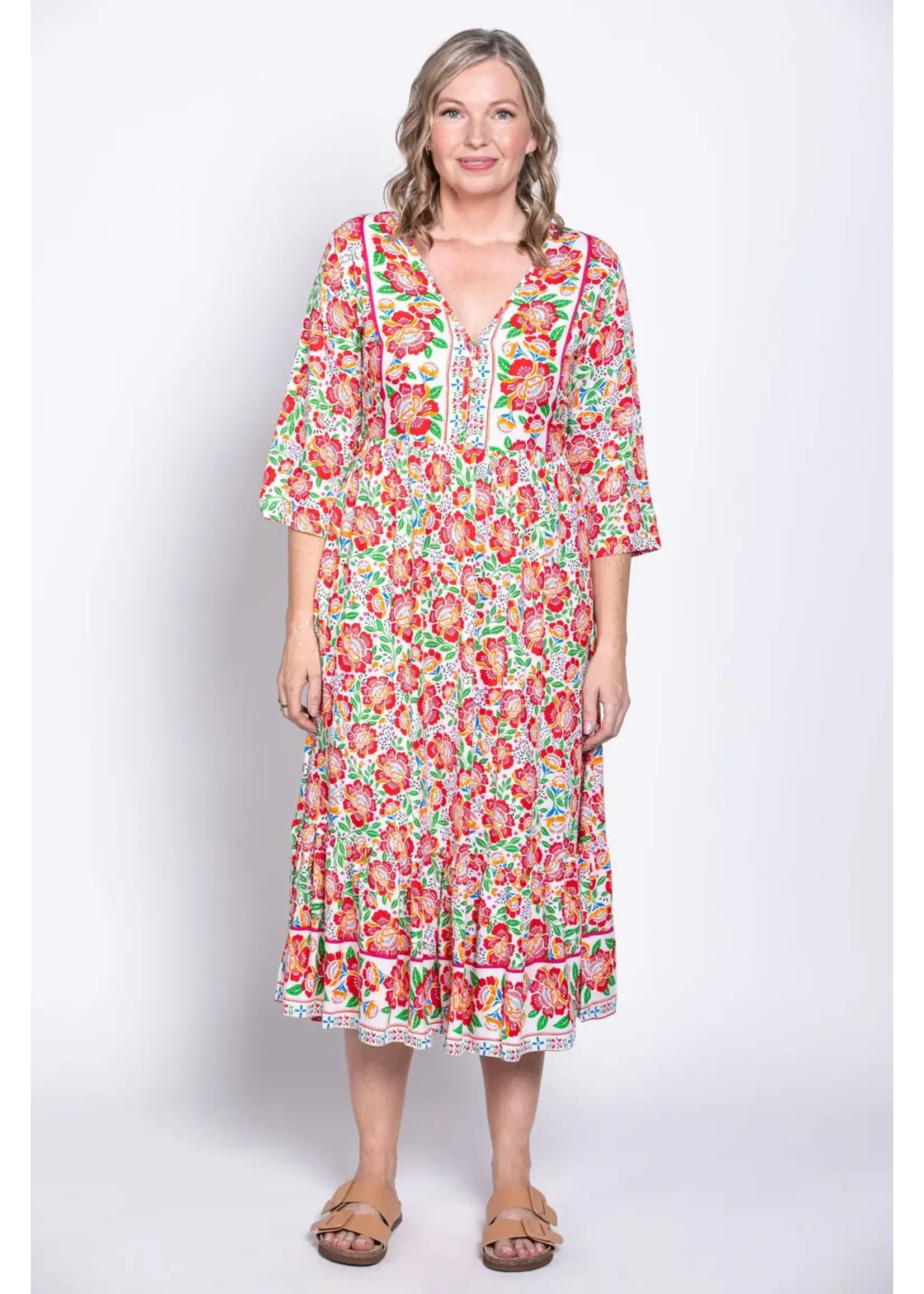 BLUE SKY BSK SS26 OMA DRESS
