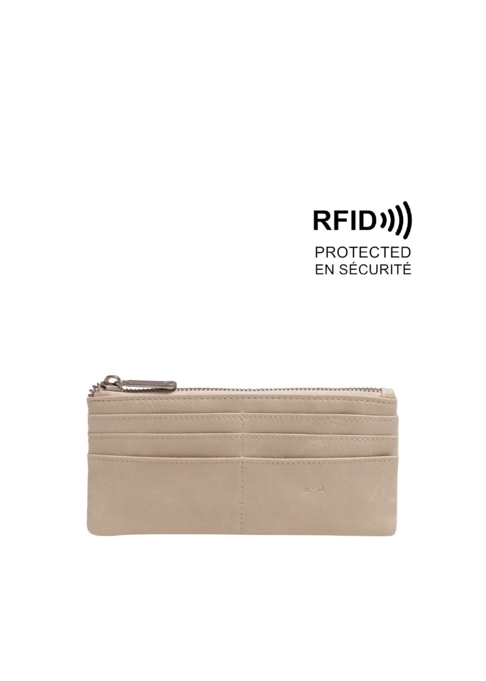 S-Q SQSS26 BRIELLA SLIM WALLET