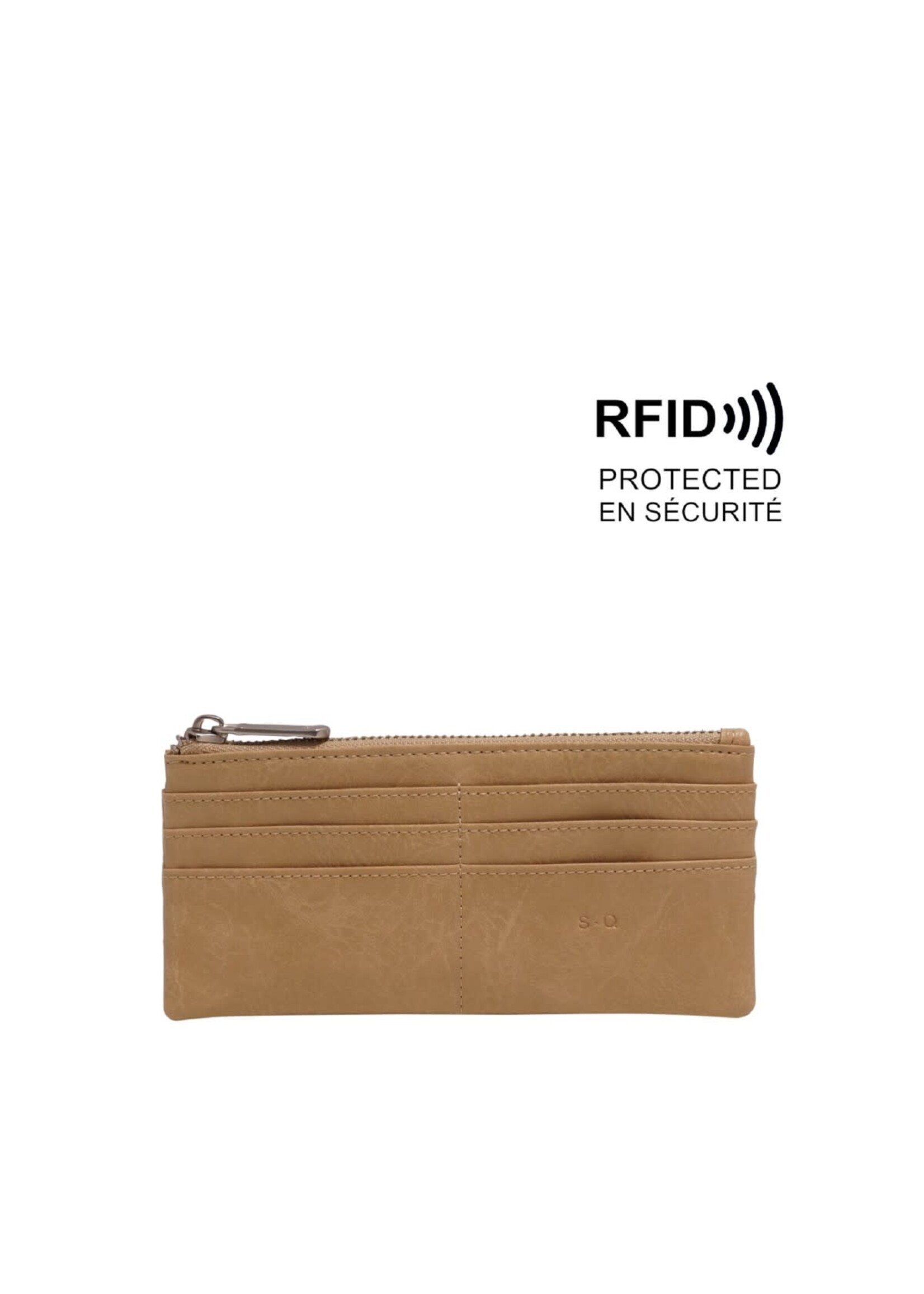 S-Q SQSS26 BRIELLA SLIM WALLET
