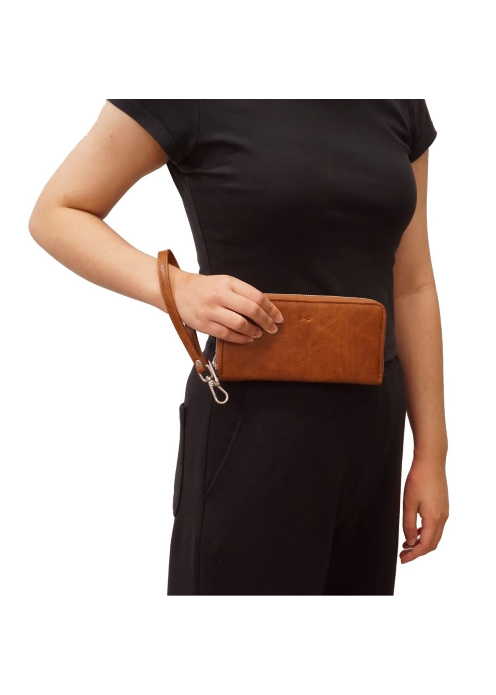 S-Q SQSS26 JEZEBEL ZIP AROUND WALLET