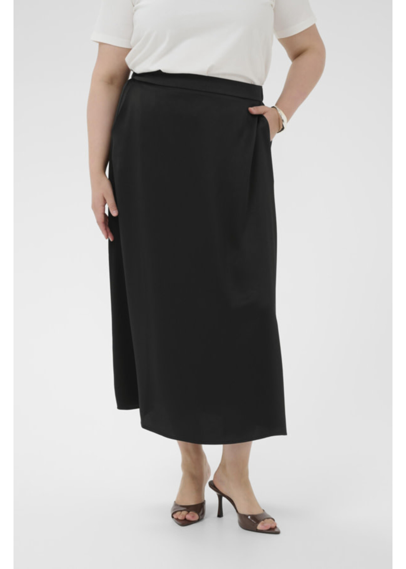 KAFFE CURVE KAFCUR+ SS26 KCDINA SKIRT