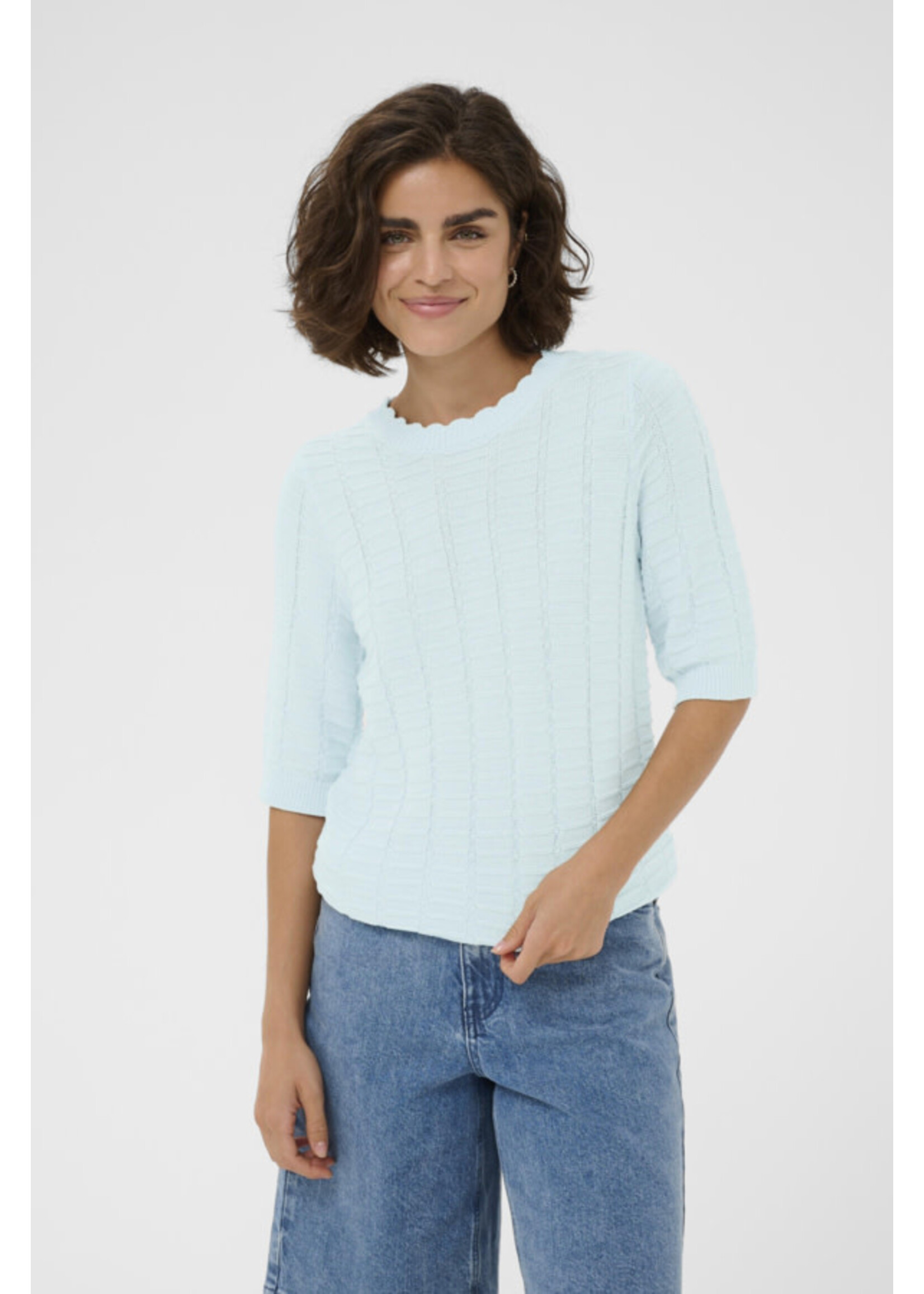 KAFFE CURVE KAF SS26 KALOTUS SWEATER