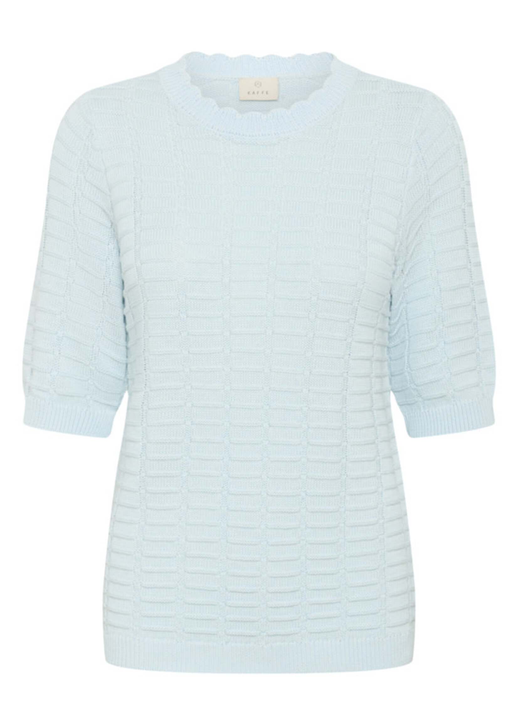 KAFFE CURVE KAF SS26 KALOTUS SWEATER