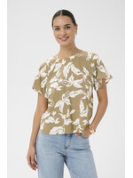 KAFFE CURVE KAF SS26 KAMARLO BLOUSE