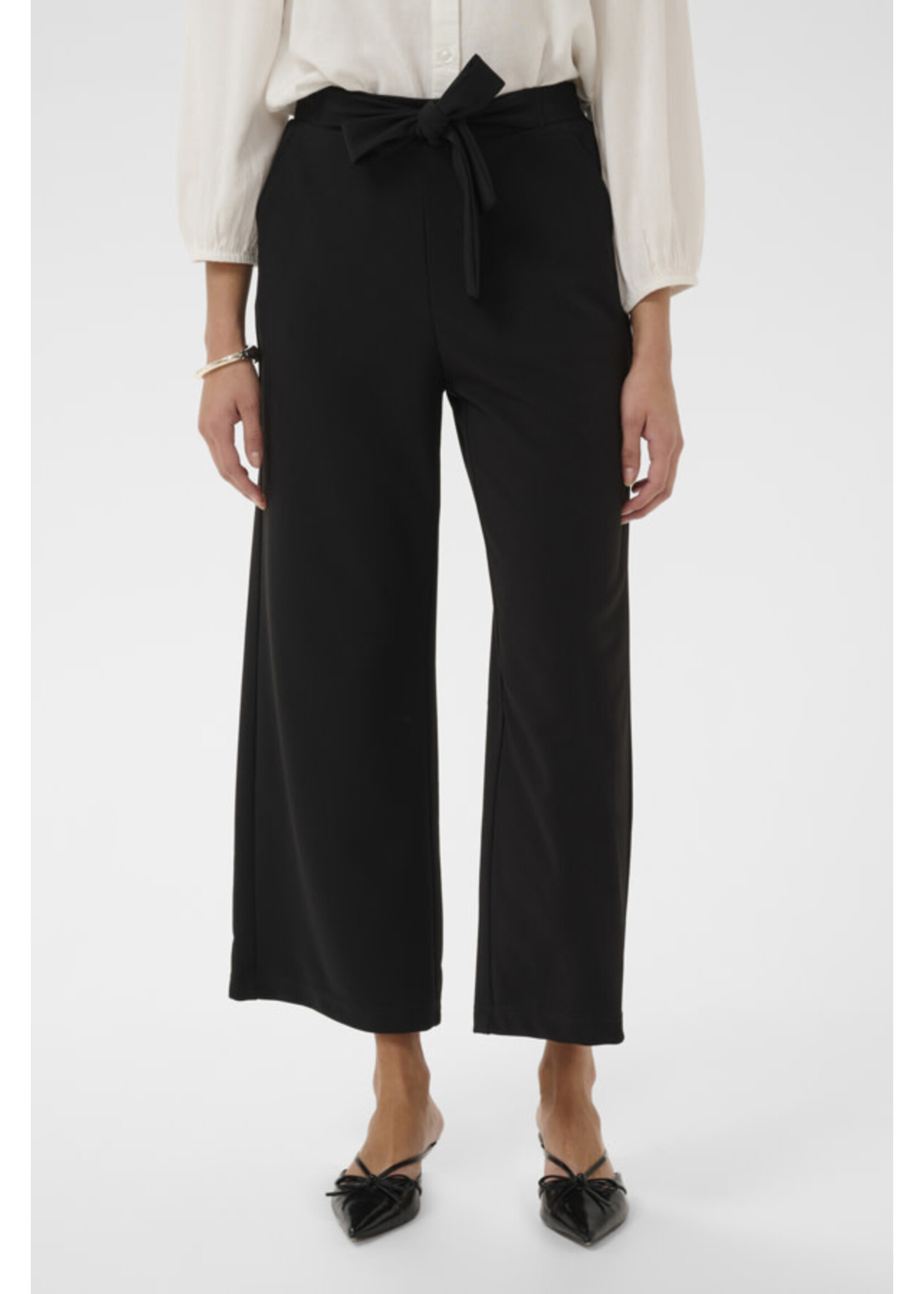 KAFFE CURVE KAF SS26 KAPHOEBE CROPPED PANTS