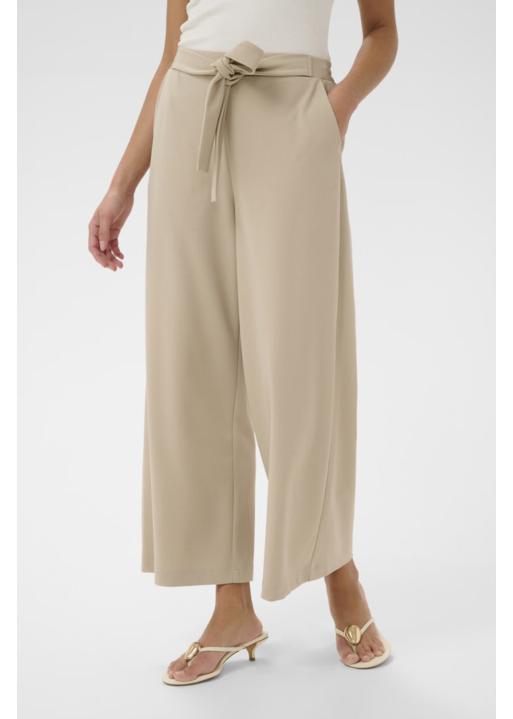 KAFFE CURVE KAF SS26 KAPHOEBE CROPPED PANTS