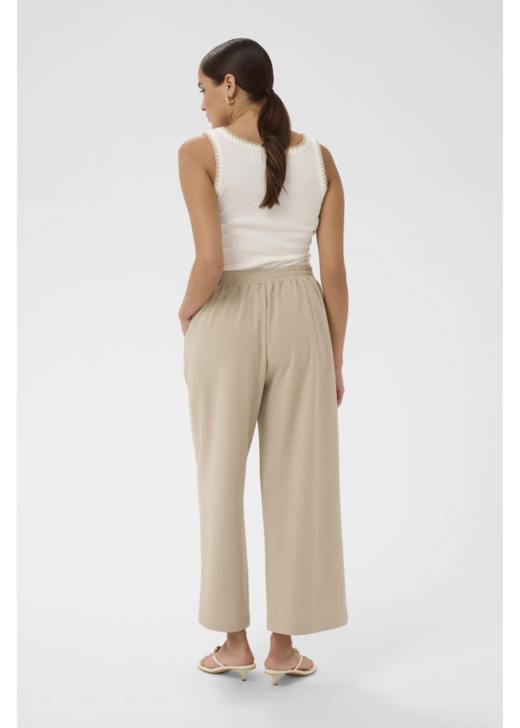 KAFFE CURVE KAF SS26 KAPHOEBE CROPPED PANTS