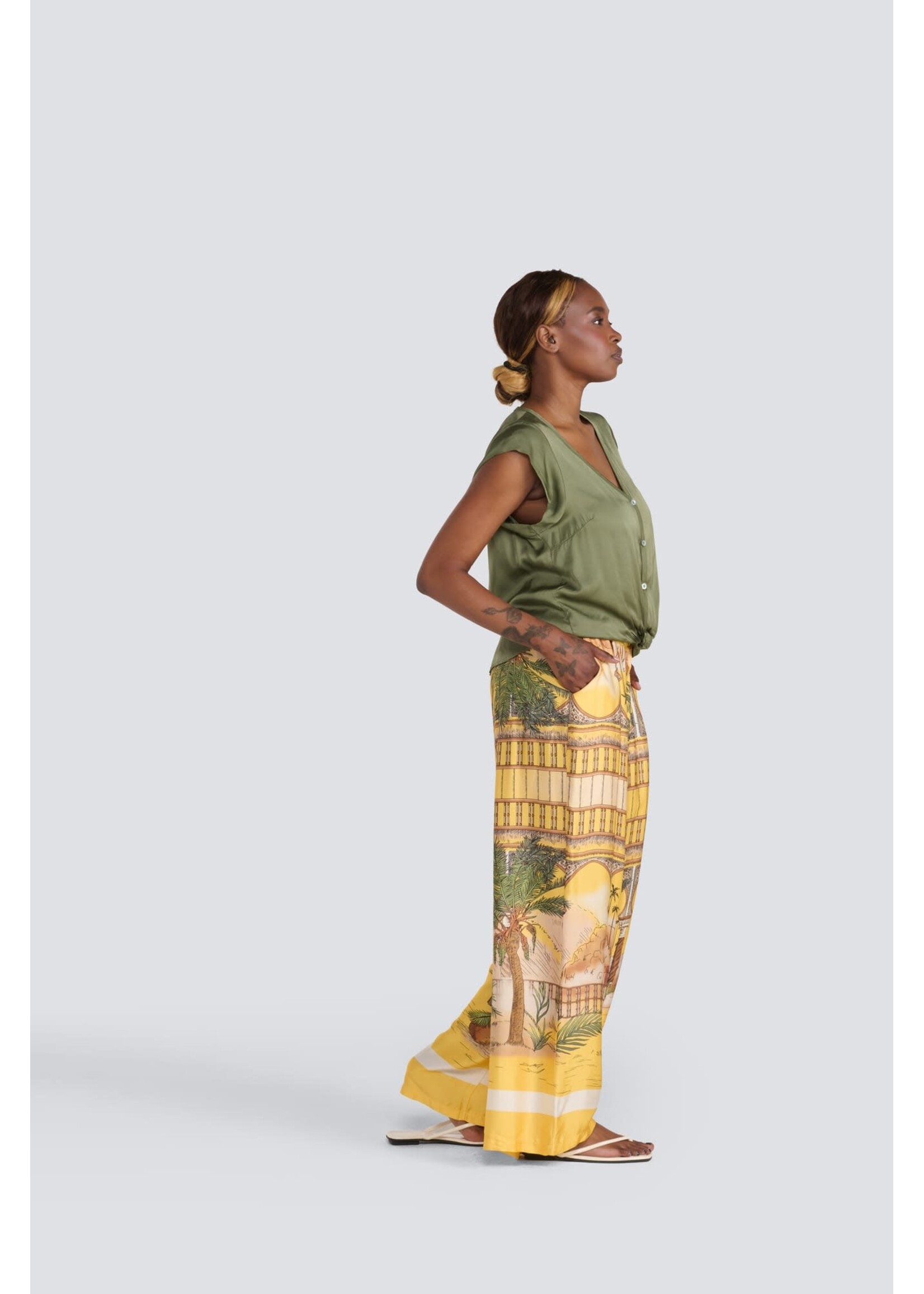 JESSICA LAURA JESSICA LAURA BUTTON FRONT BLOUSE