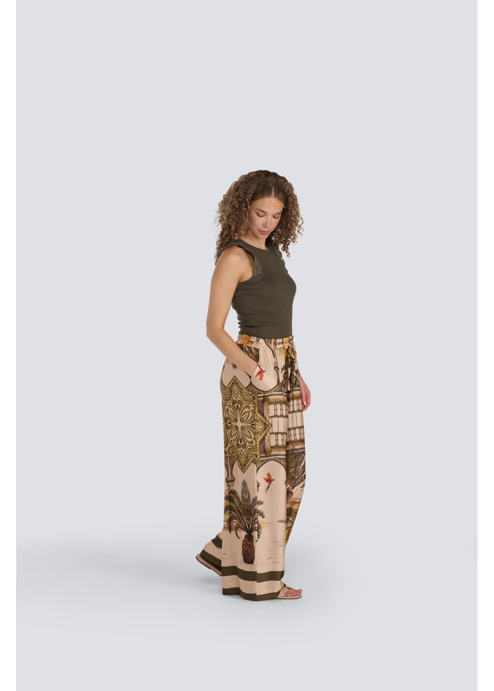 JESSICA LAURA JESSICA LAURA WHITE LOTUS PANT