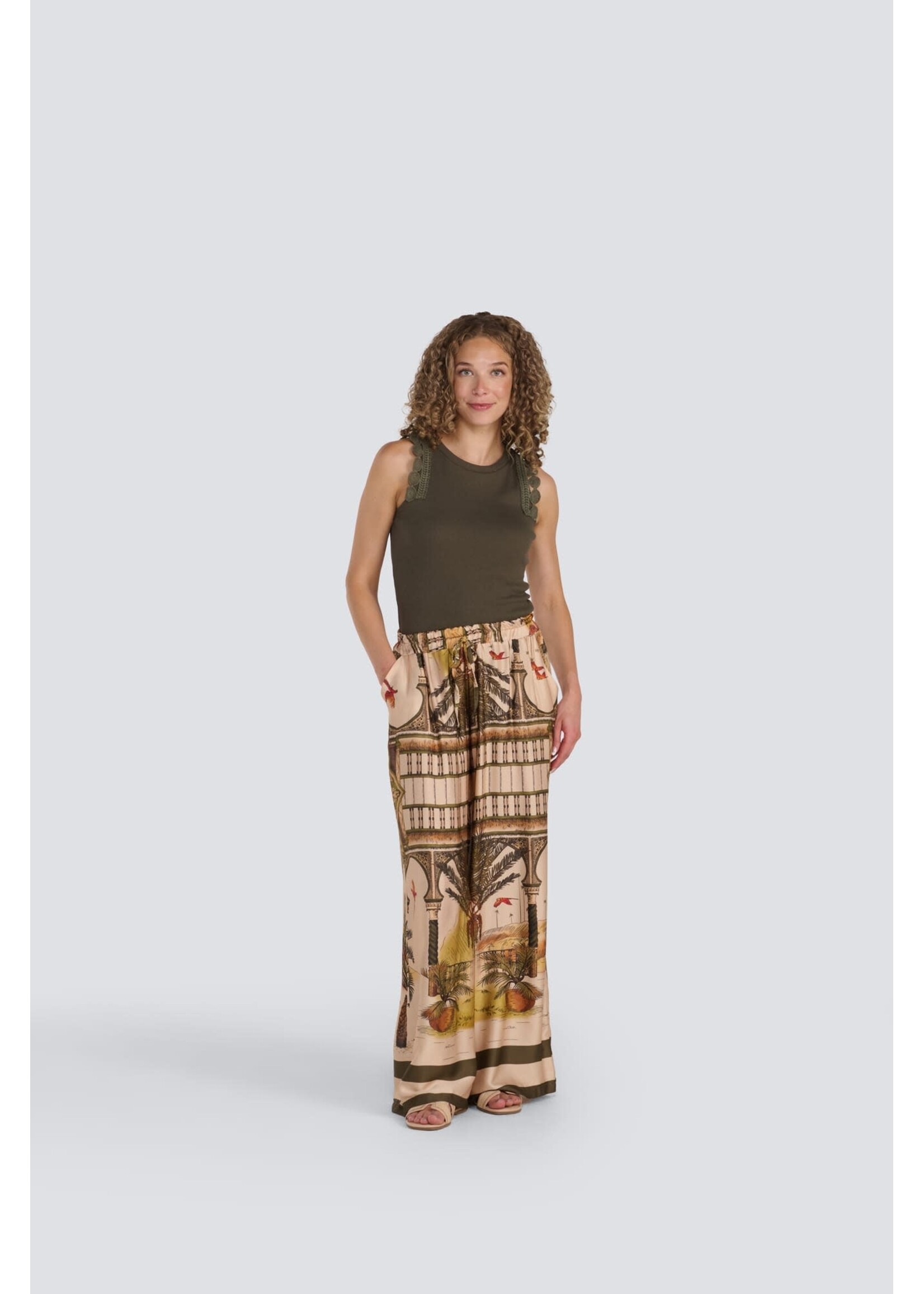 JESSICA LAURA JESSICA LAURA WHITE LOTUS PANT