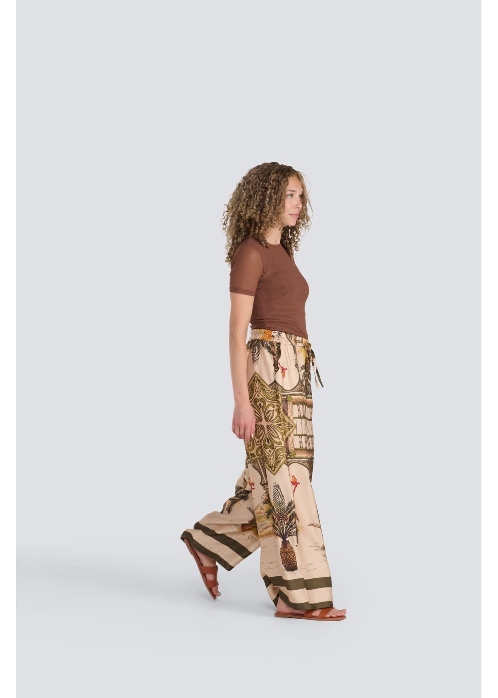 JESSICA LAURA JESSICA LAURA WHITE LOTUS PANT