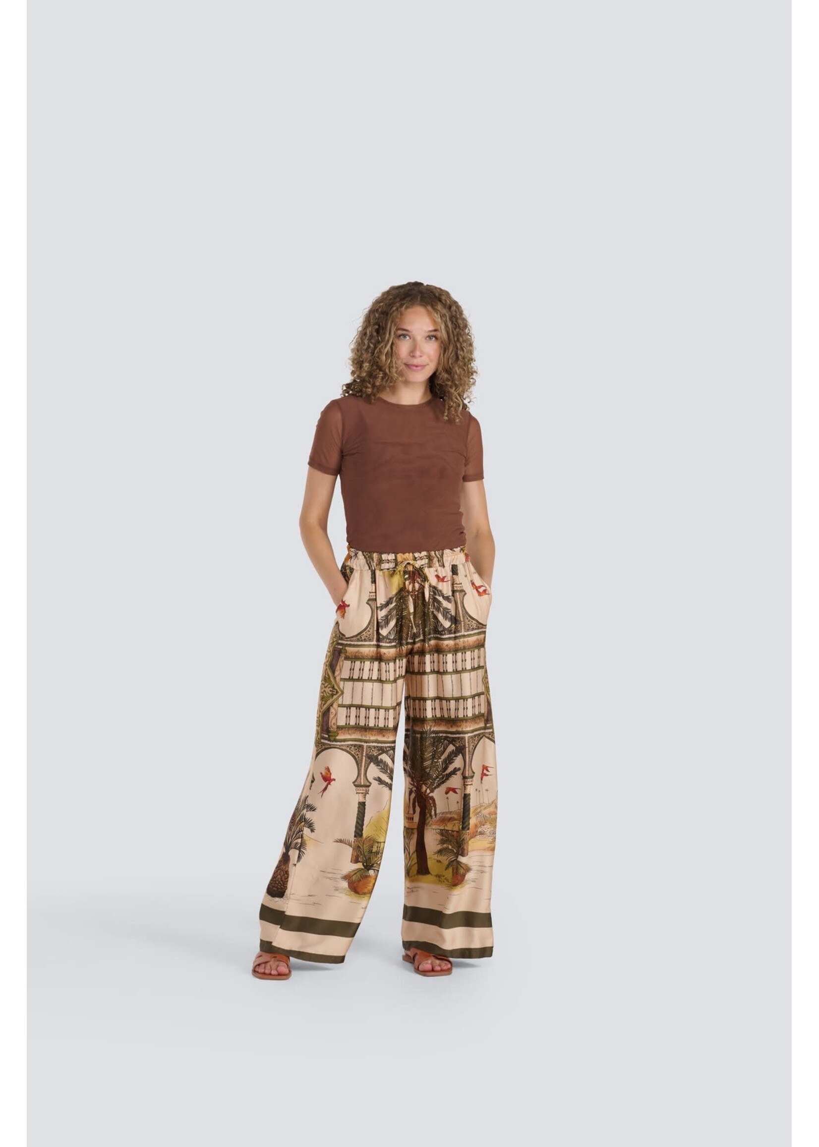 JESSICA LAURA JESSICA LAURA WHITE LOTUS PANT
