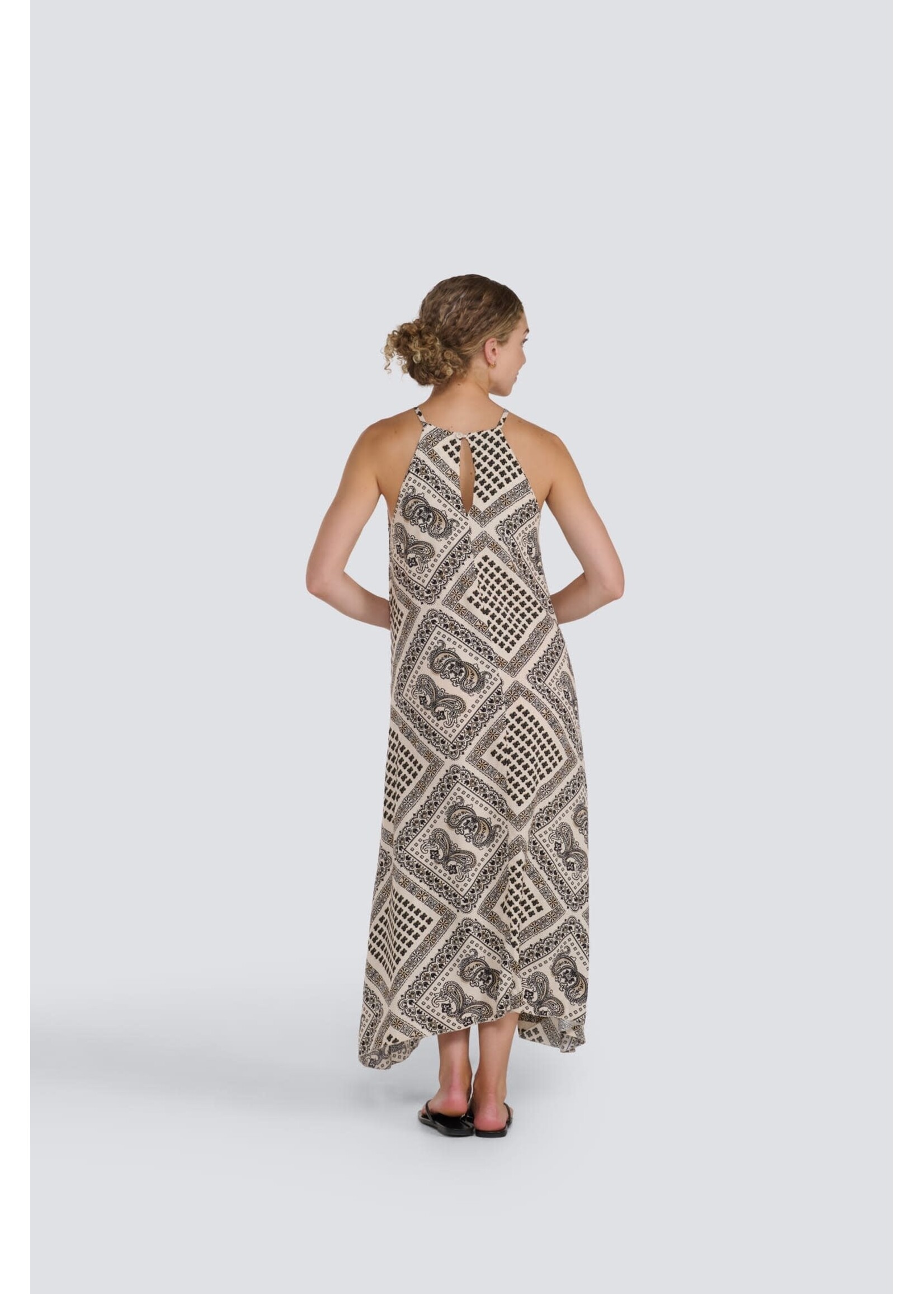 JESSICA LAURA JESSICA LAURA ABSTRACT PRINT DRESS