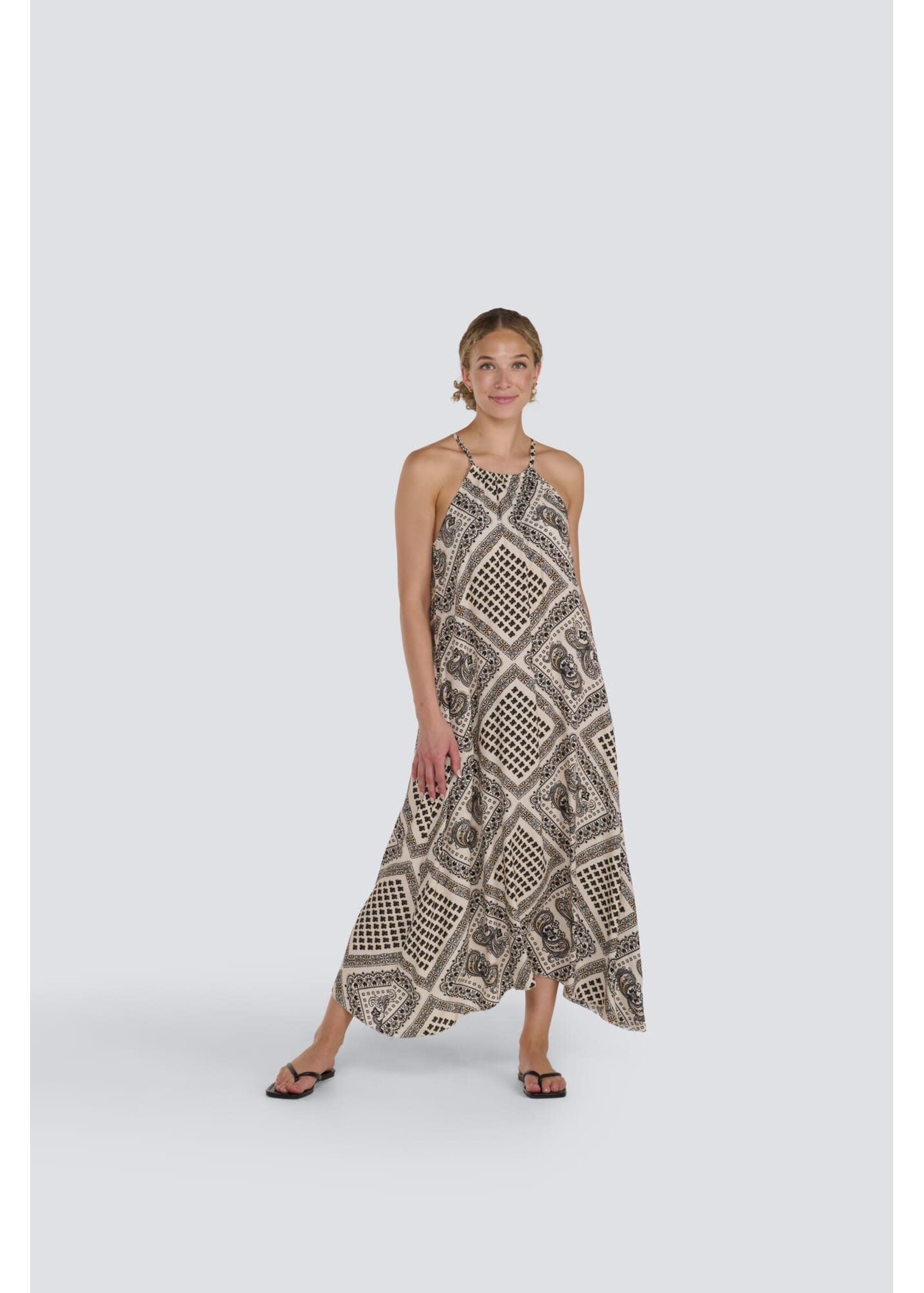 JESSICA LAURA JESSICA LAURA ABSTRACT PRINT DRESS