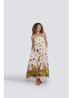 JESSICA LAURA JESSICA LAURA ABSTACT PRINT DRESS