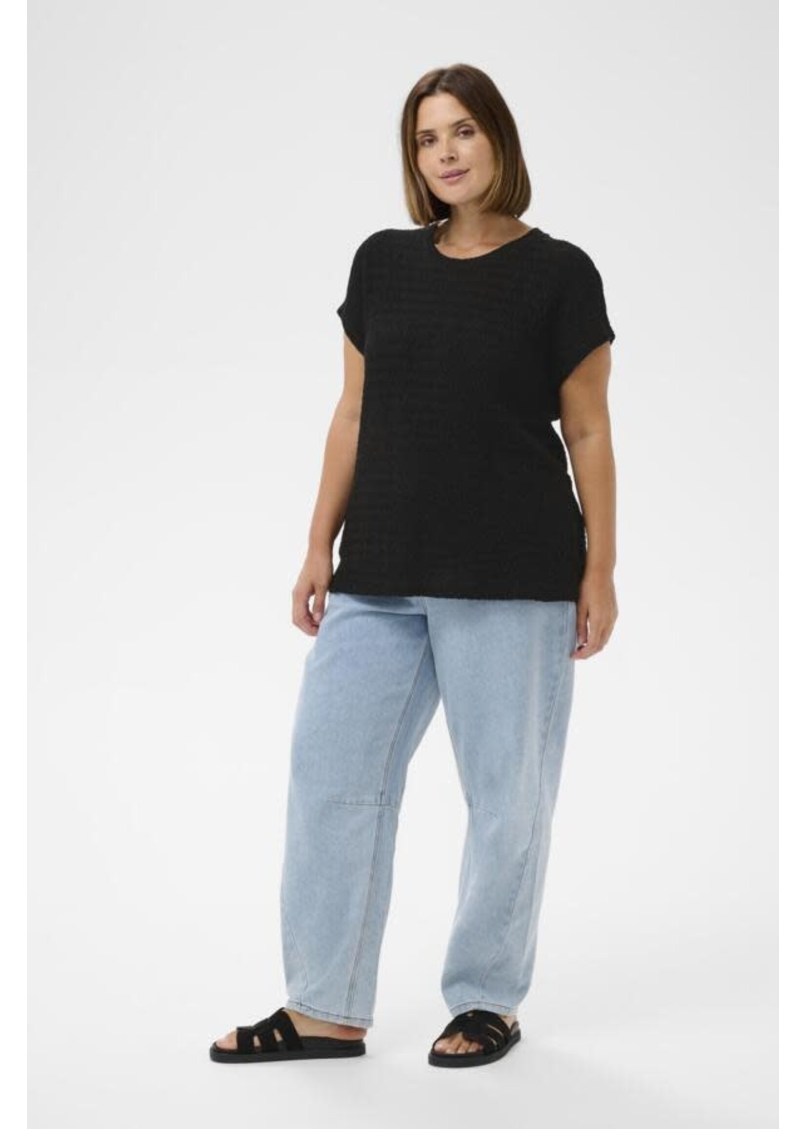 KAFFE KAFCUR SS26+ KCFELICE BLOUSE