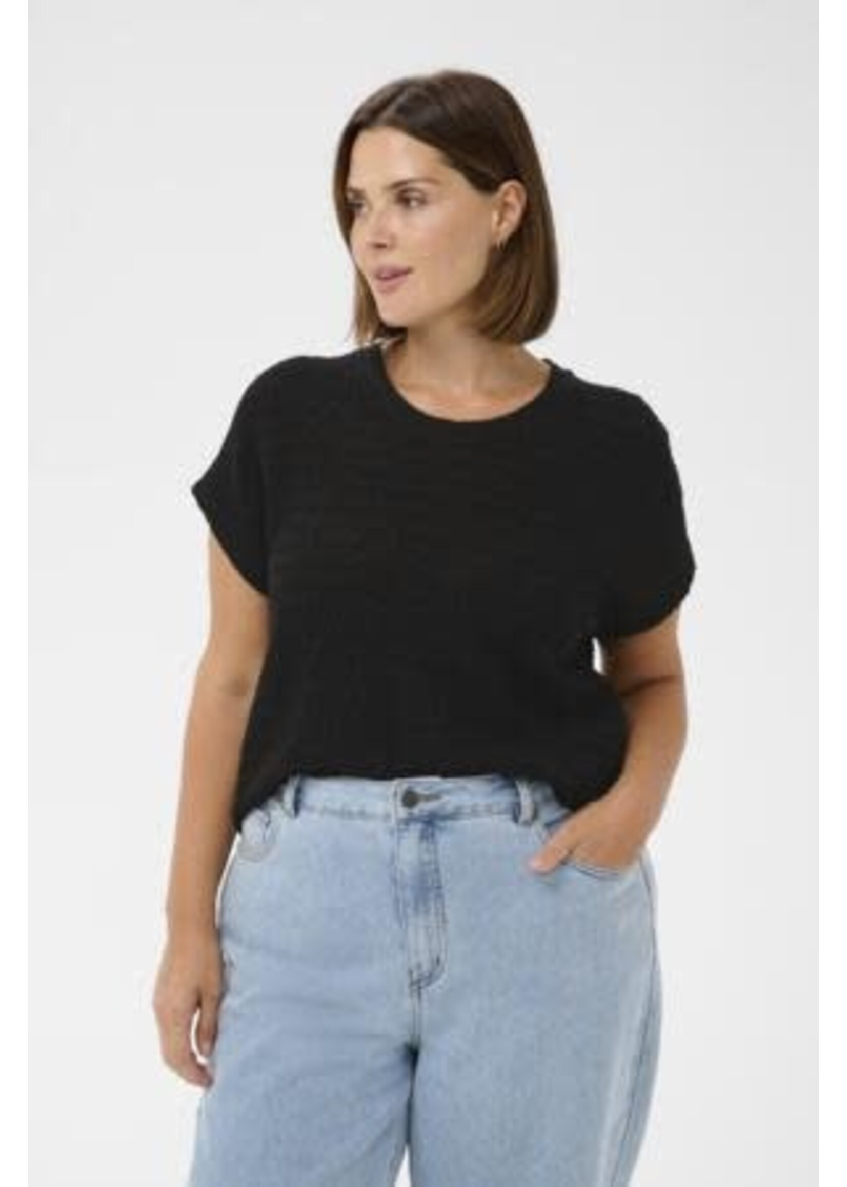 KAFFE KAFCUR SS26+ KCFELICE BLOUSE