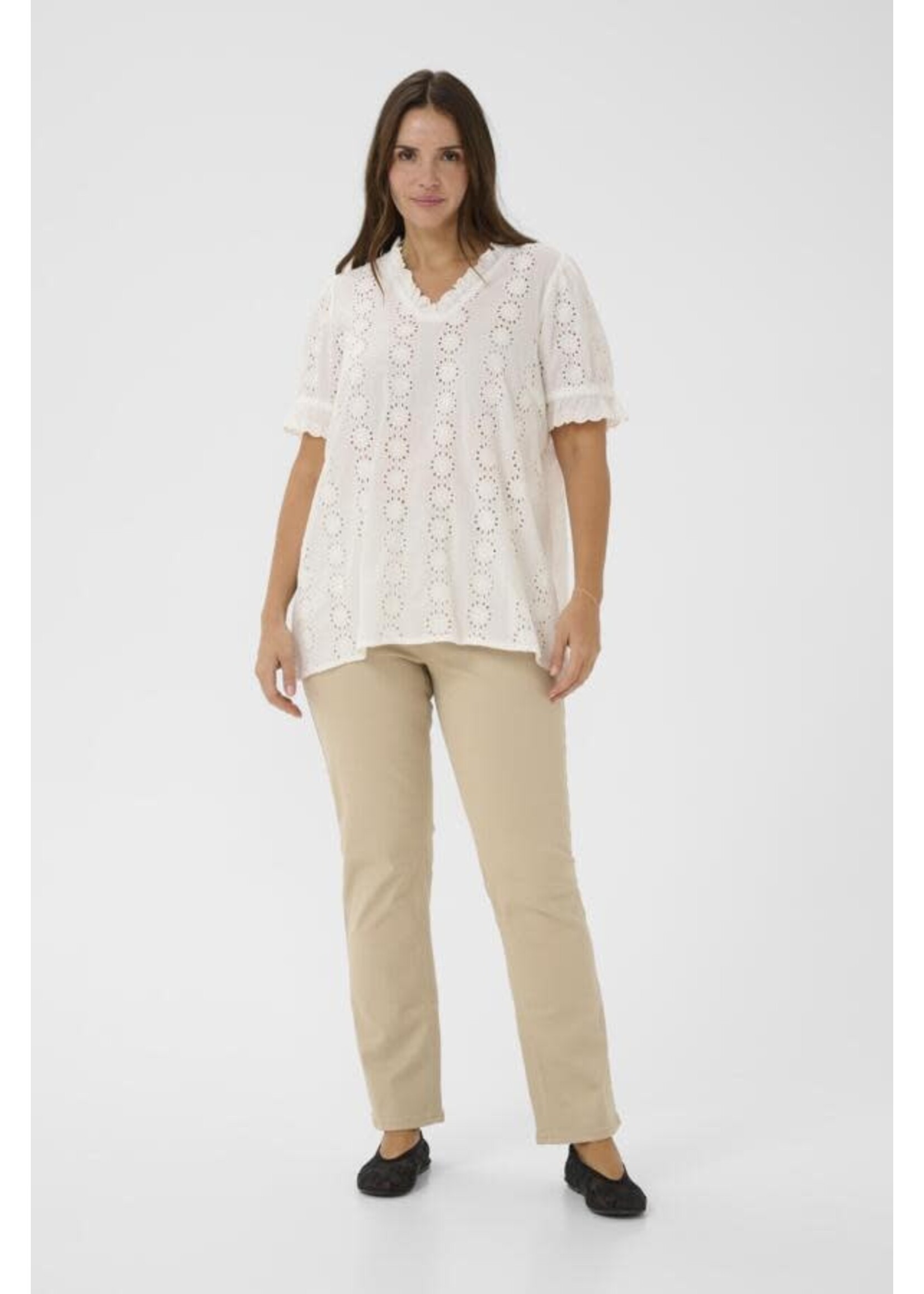 KAFFE KAFCUR SS26+ KCDINA BLOUSE