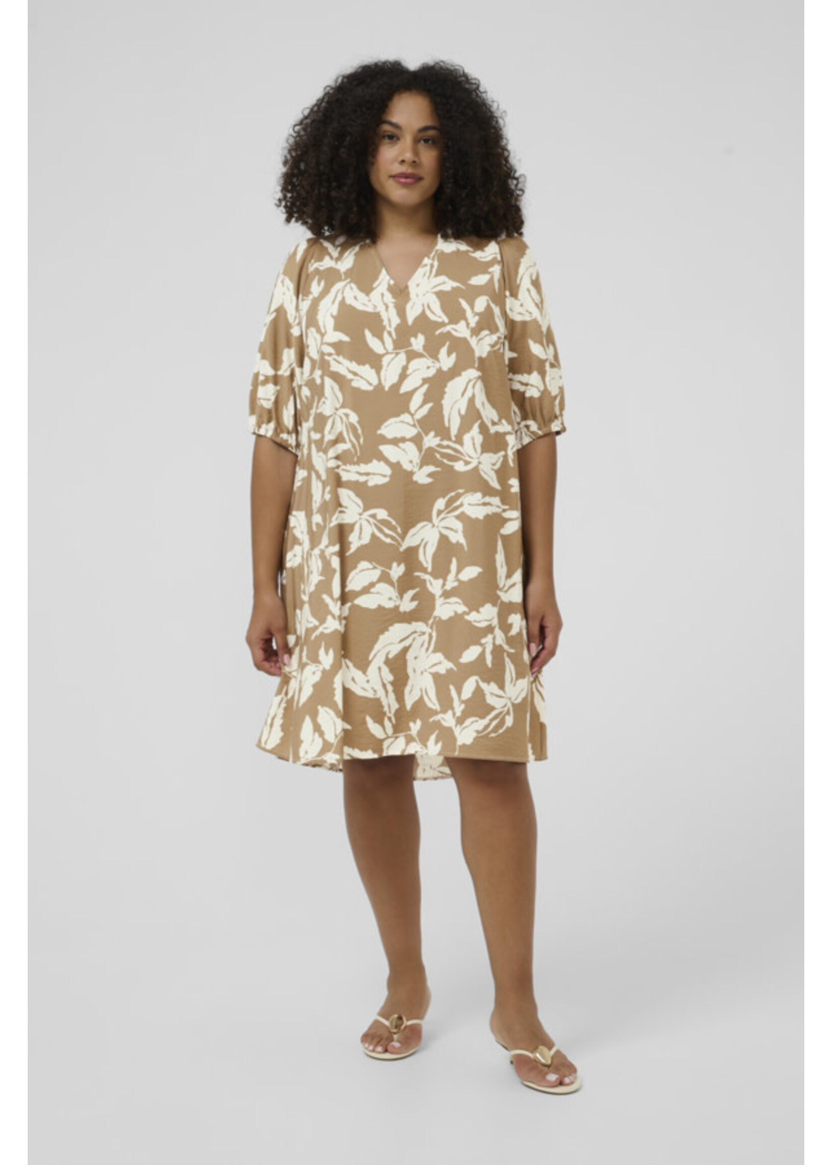 KAFFE KAFCUR SS26+ KCMARLA DRESS