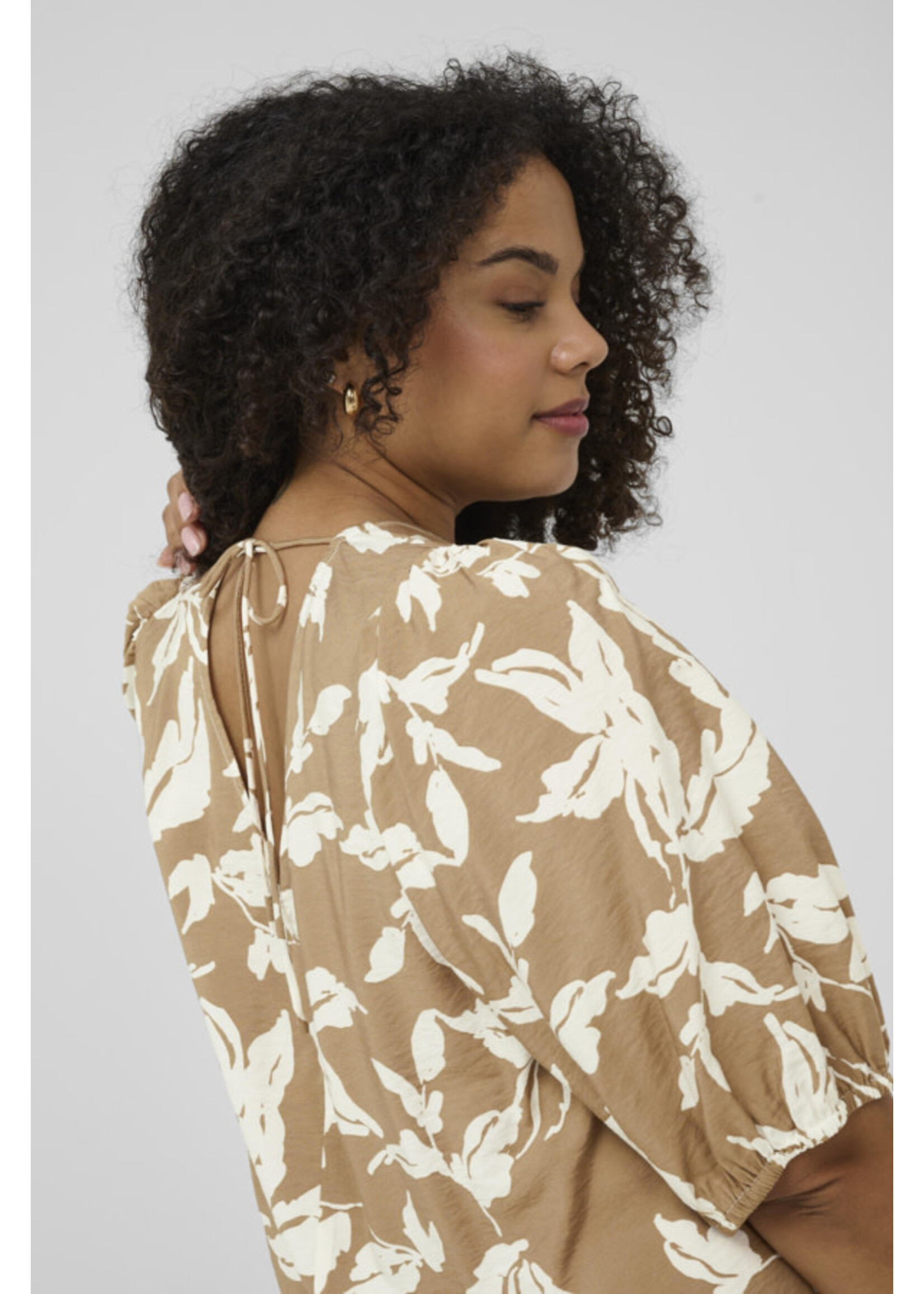 KAFFE KAFCUR SS26+ KCMARLA DRESS