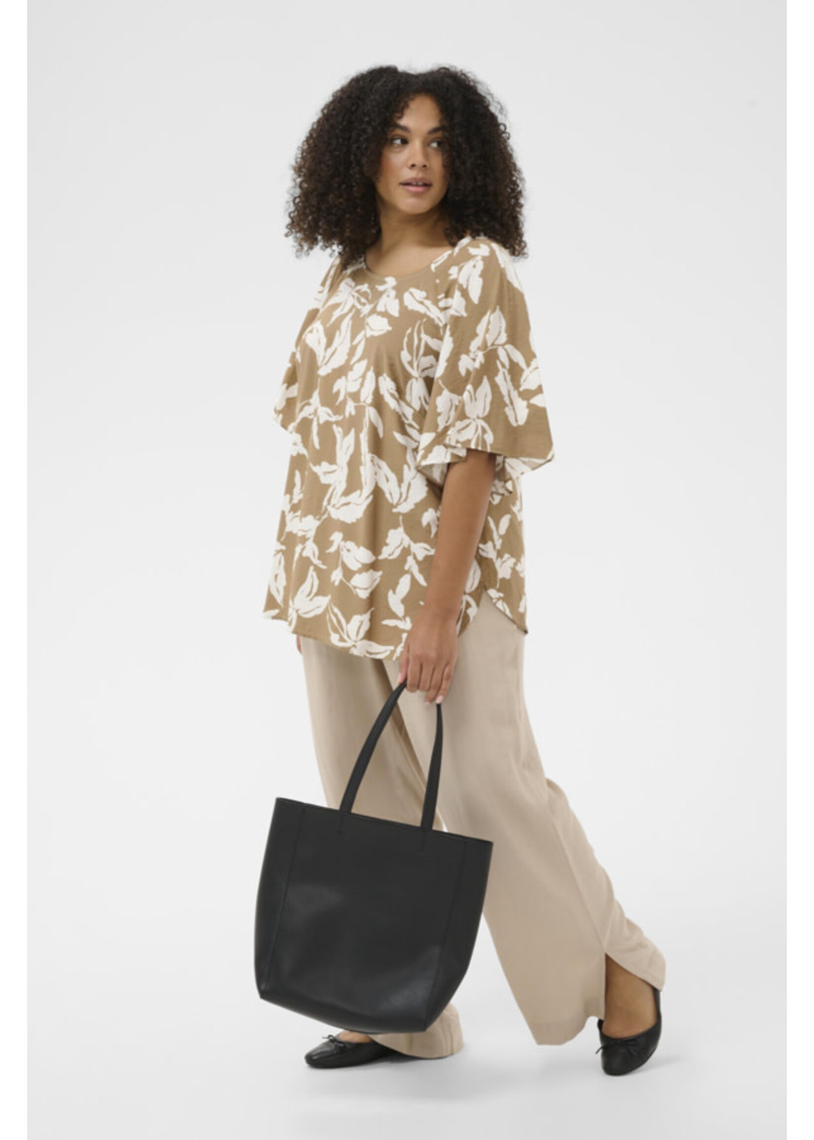 KAFFE KAFCUR SS26+ KCMARLA BLOUSE