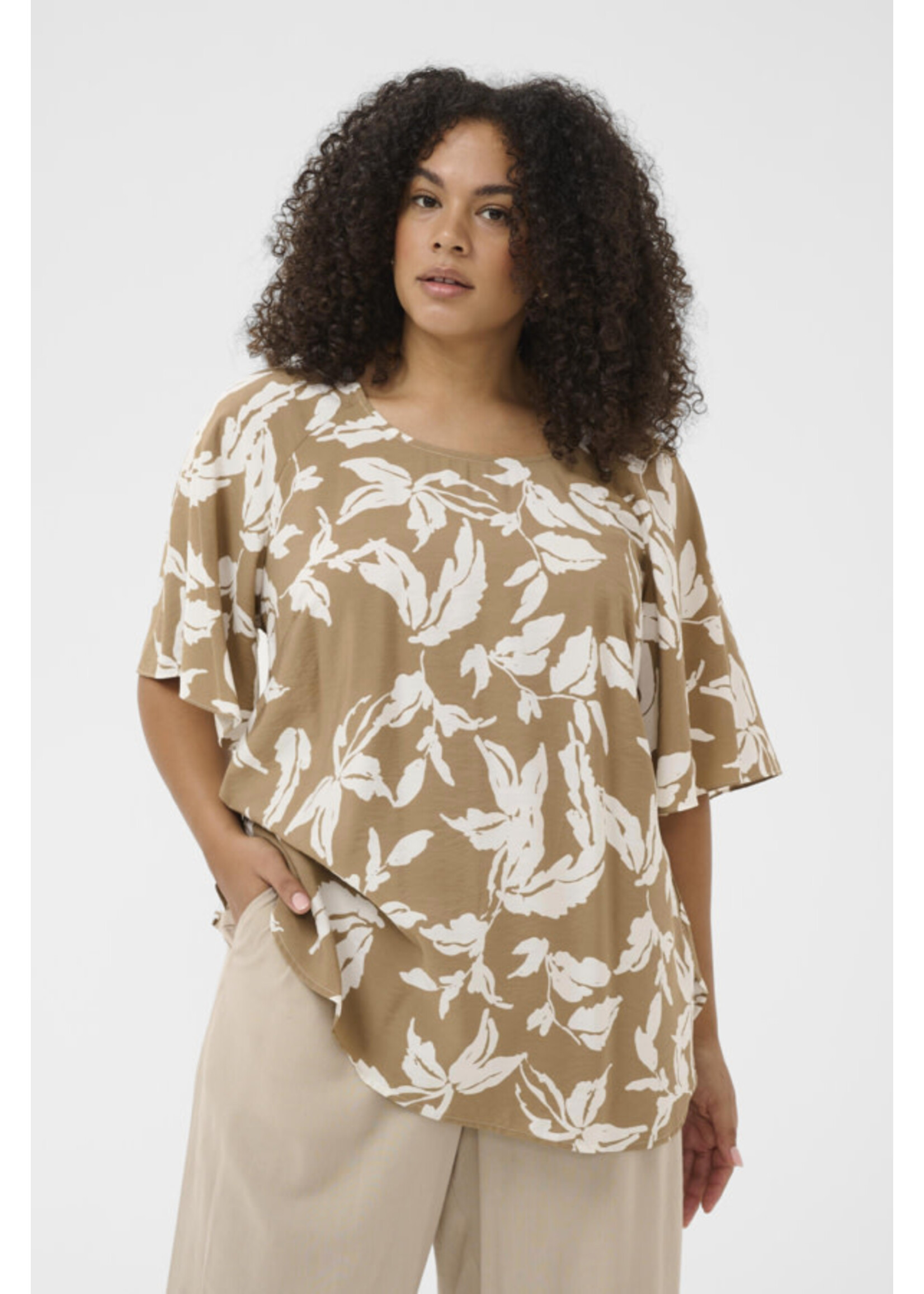 KAFFE KAFCUR SS26+ KCMARLA BLOUSE