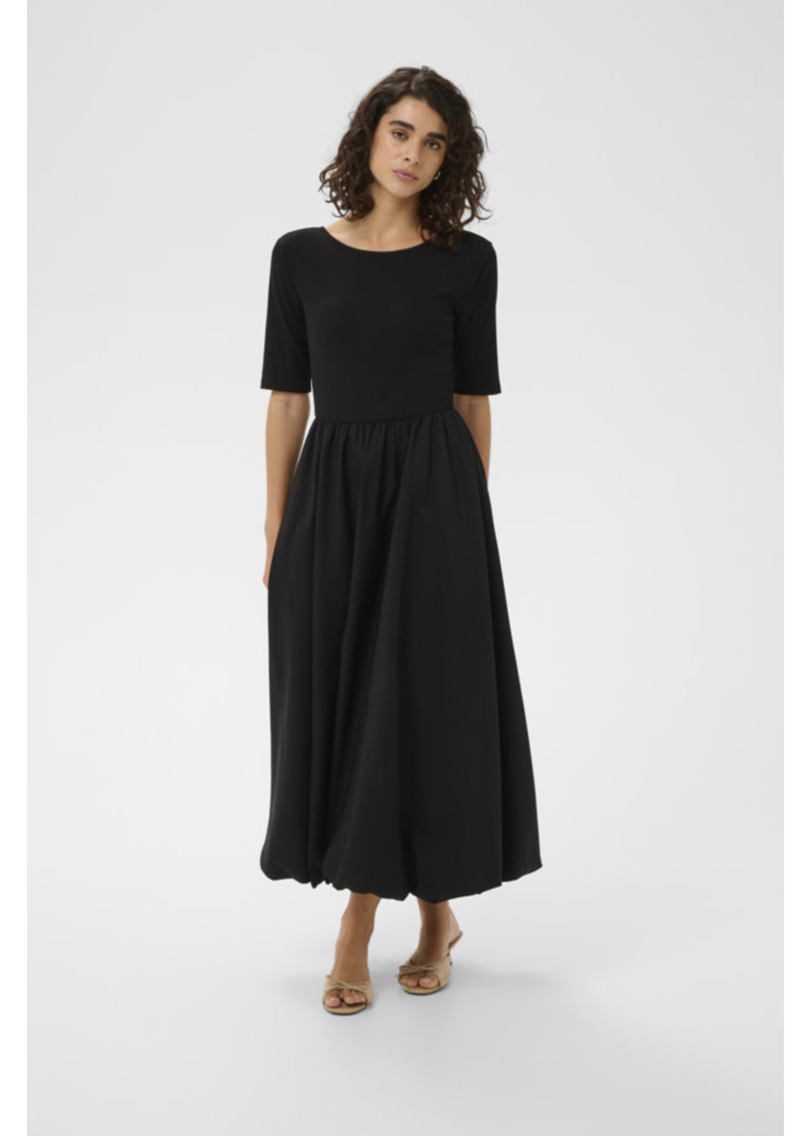 KAFFE KAF SS26 KAKIRSTEN DRESS