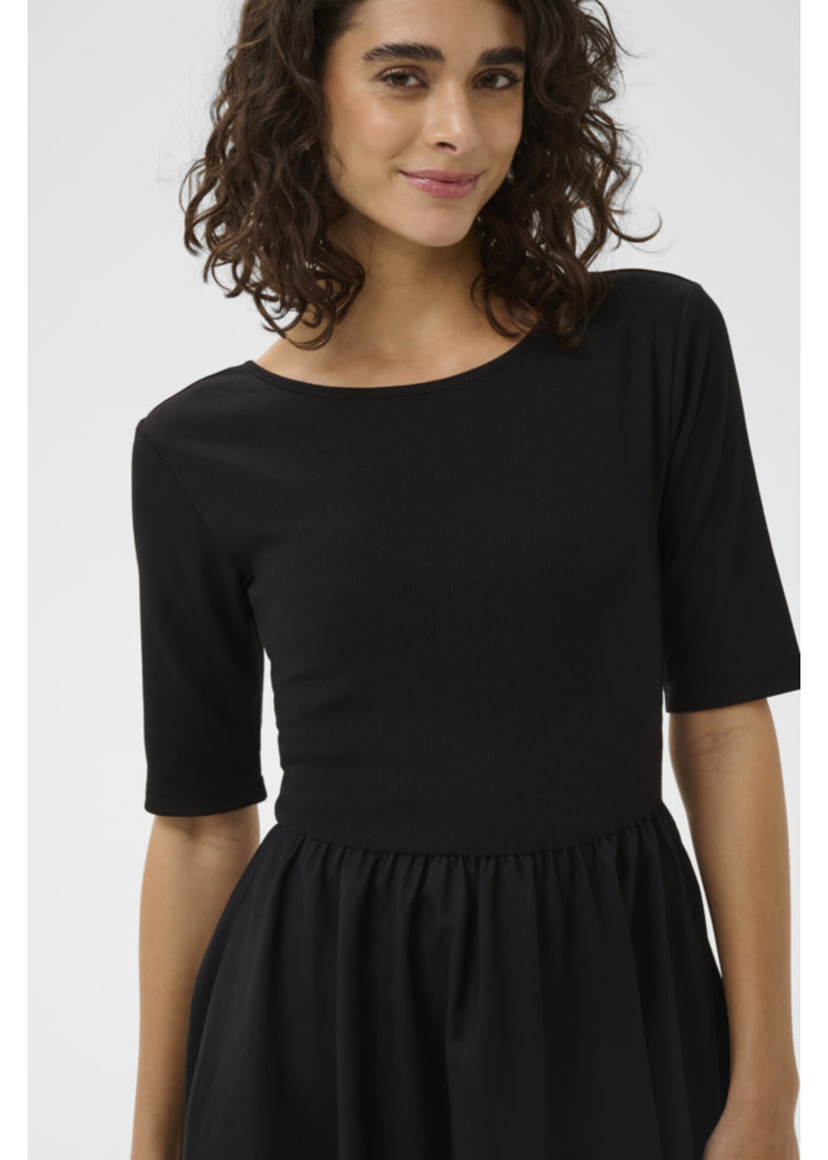 KAFFE KAF SS26 KAKIRSTEN DRESS