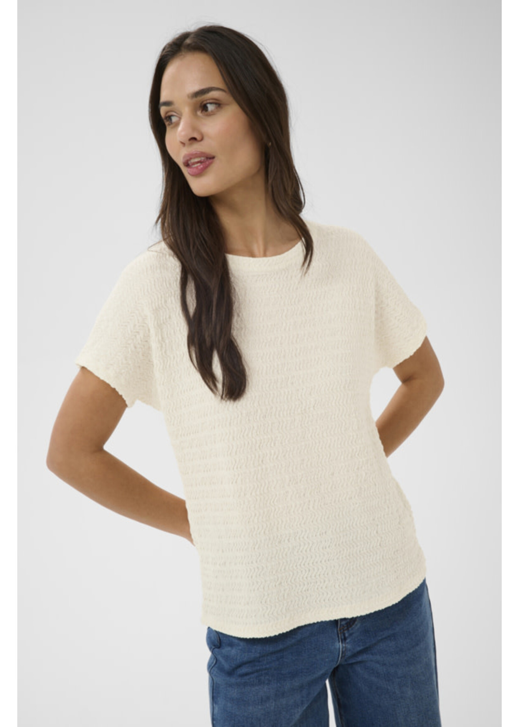 KAFFE KAF SS26 KAFELICITY BLOUSE