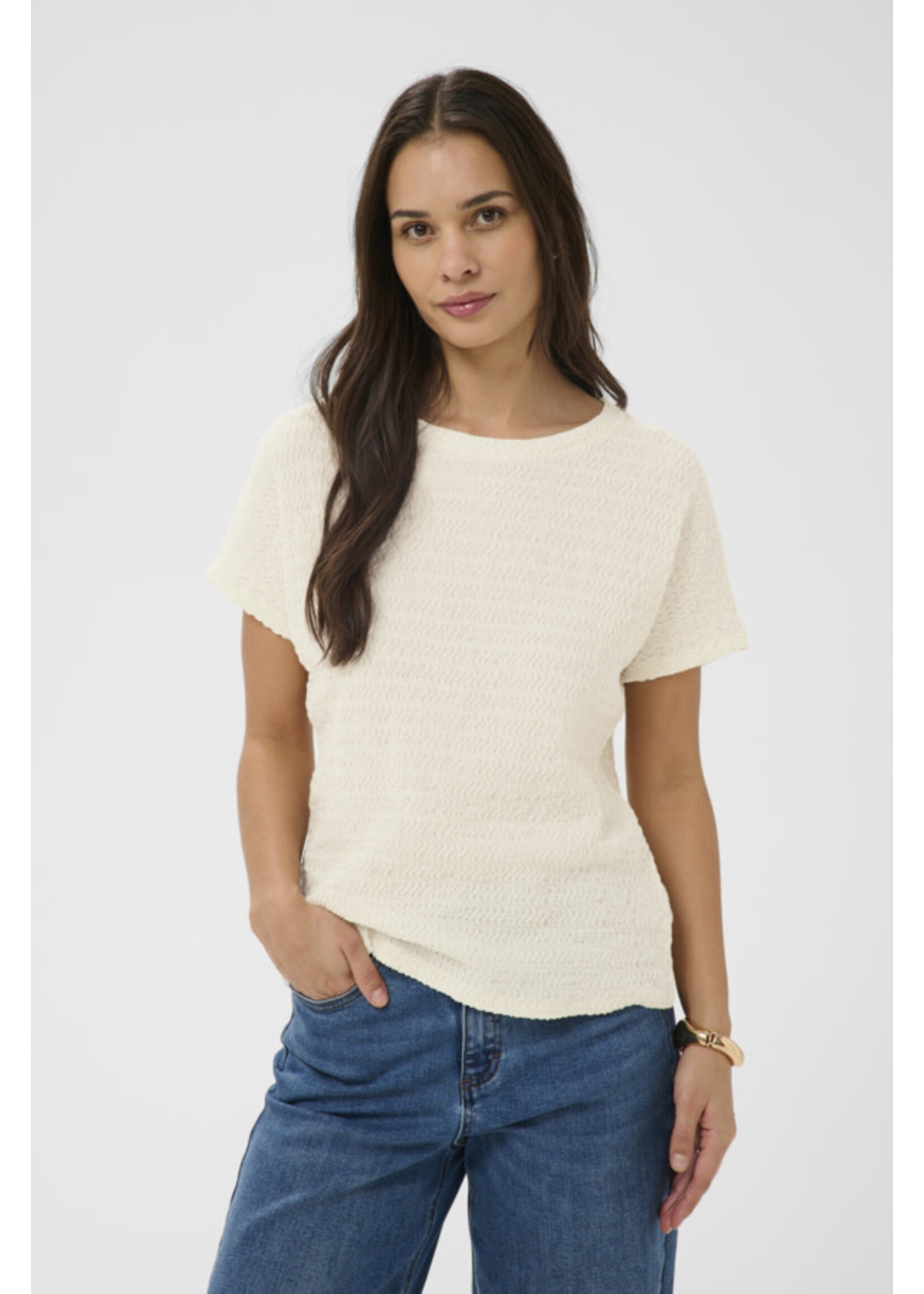 KAFFE KAF SS26 KAFELICITY BLOUSE