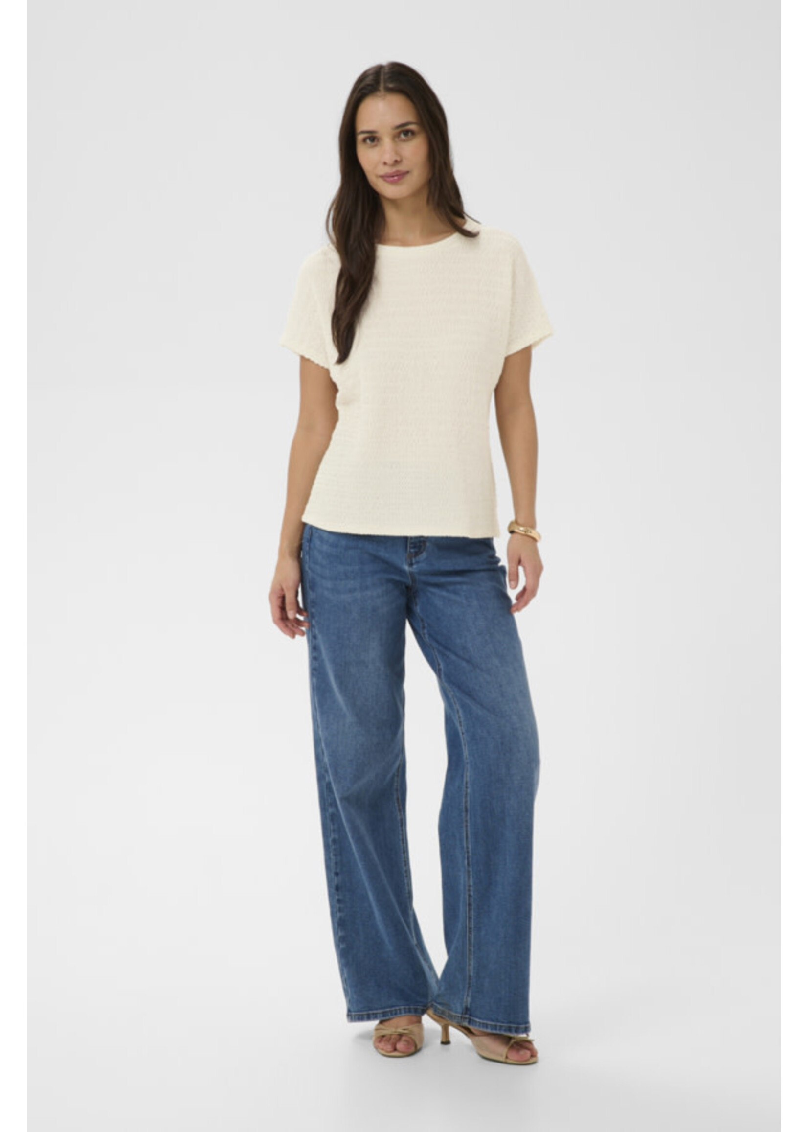 KAFFE KAF SS26 KAFELICITY BLOUSE