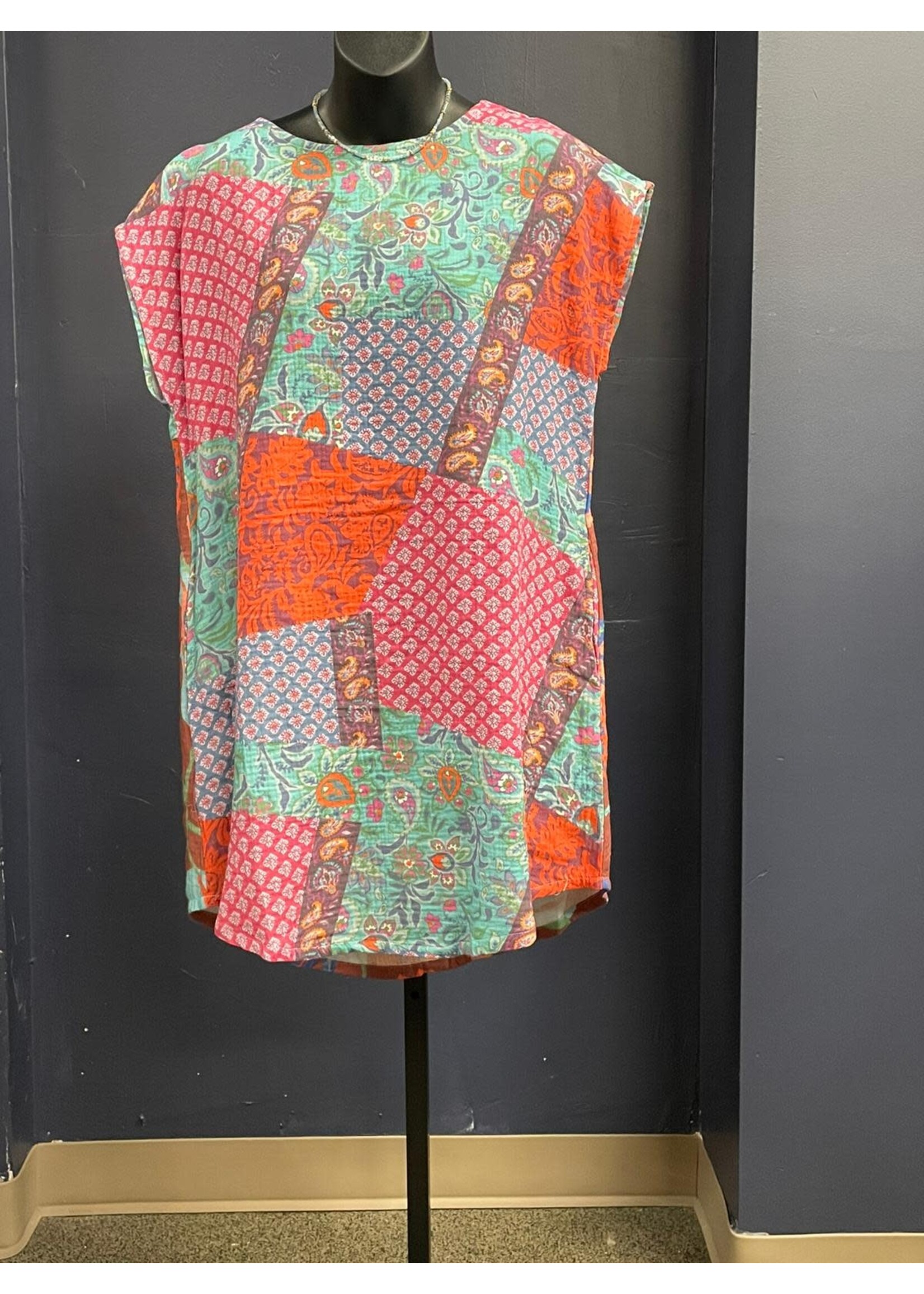 SHAN SS26 SOHO TUNIC DRESS