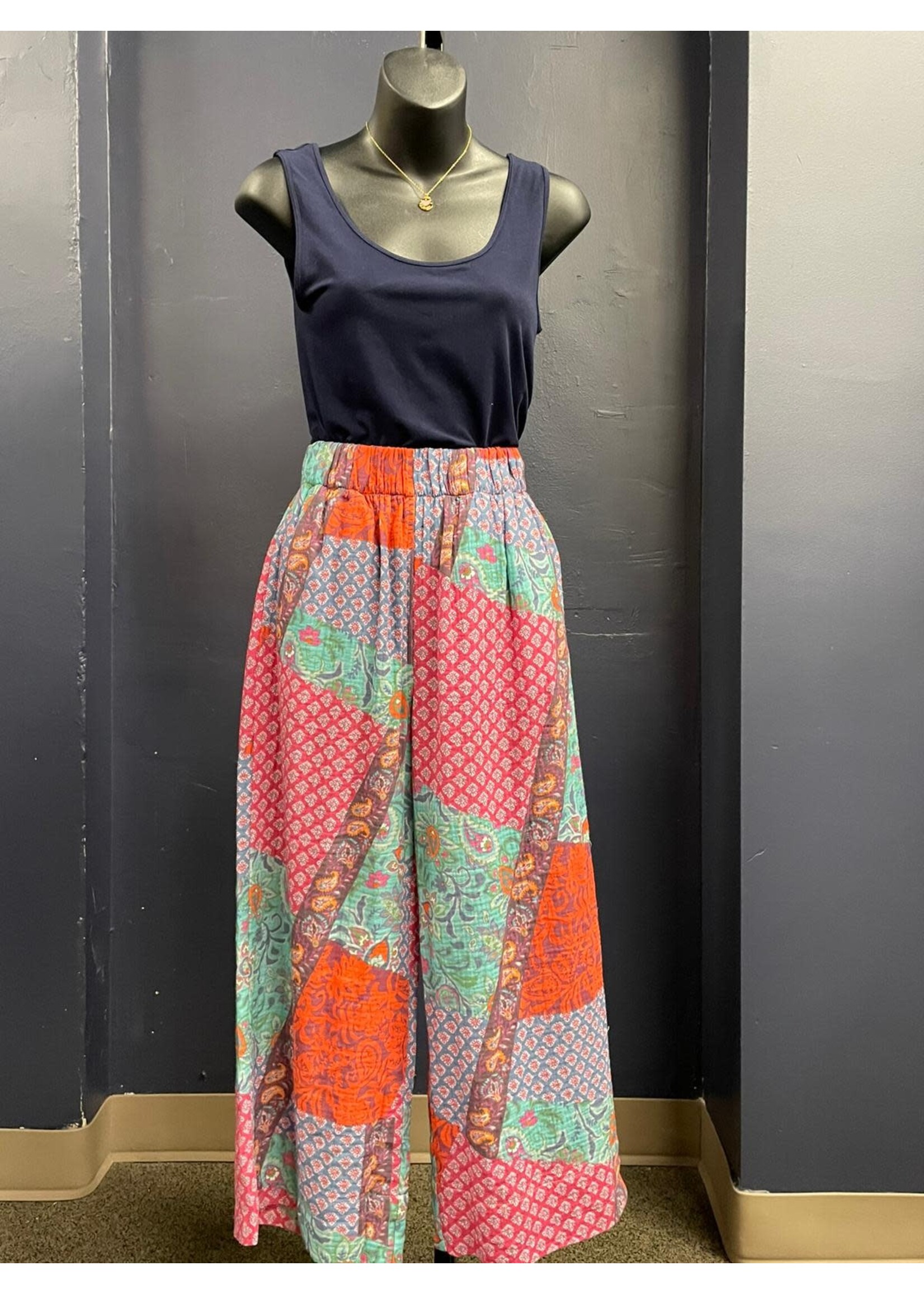 SHAN SS26 LUNA CROP PANT