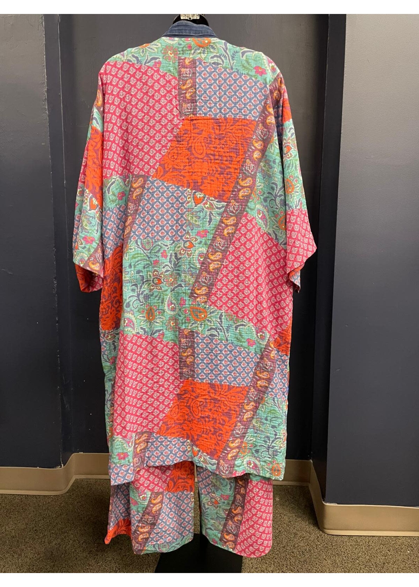 SHAN SS26 ISLAND CARDIGAN