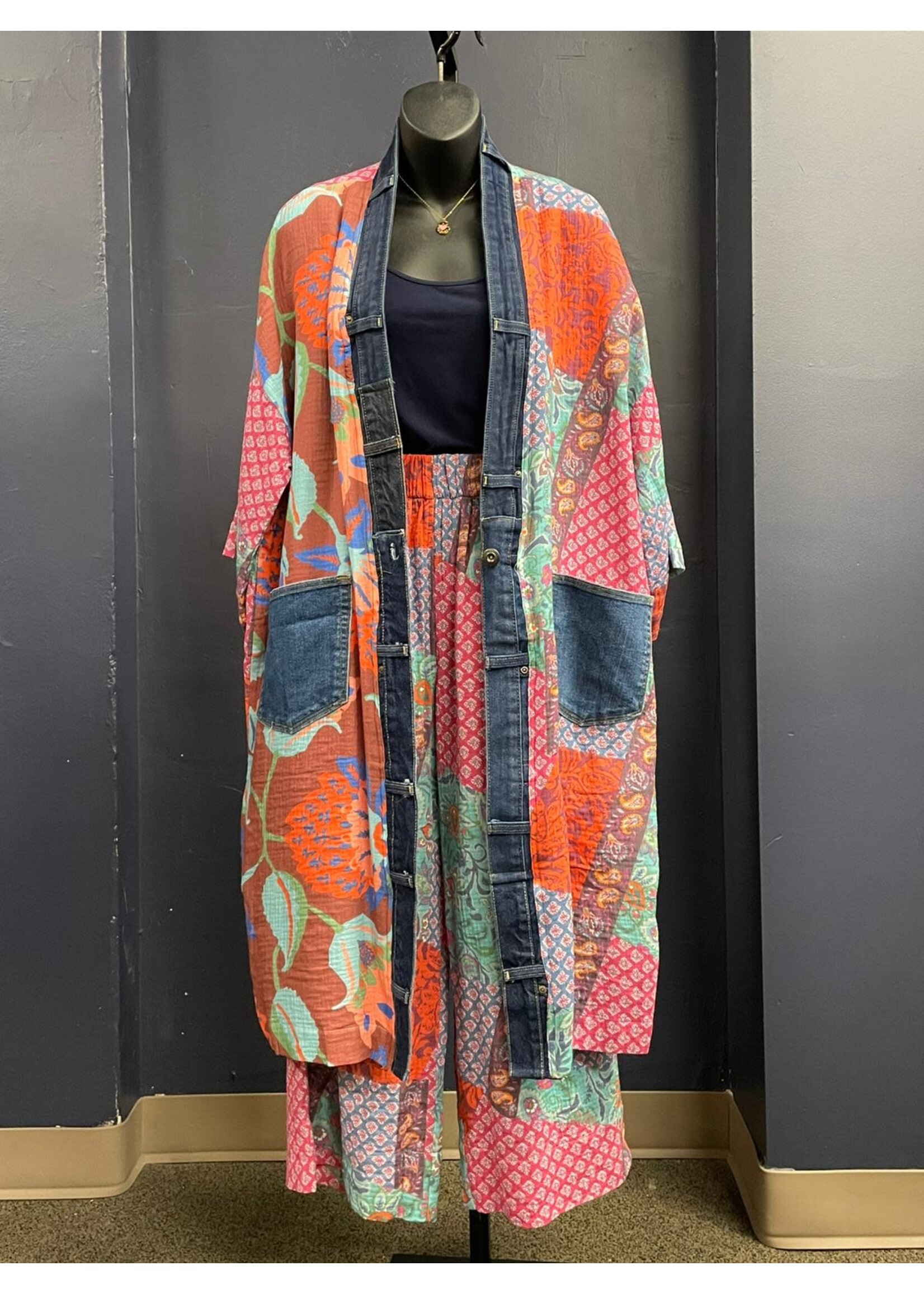 SHAN SS26 ISLAND CARDIGAN