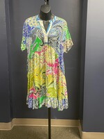 SHAN SS26 COASTAL DRESS