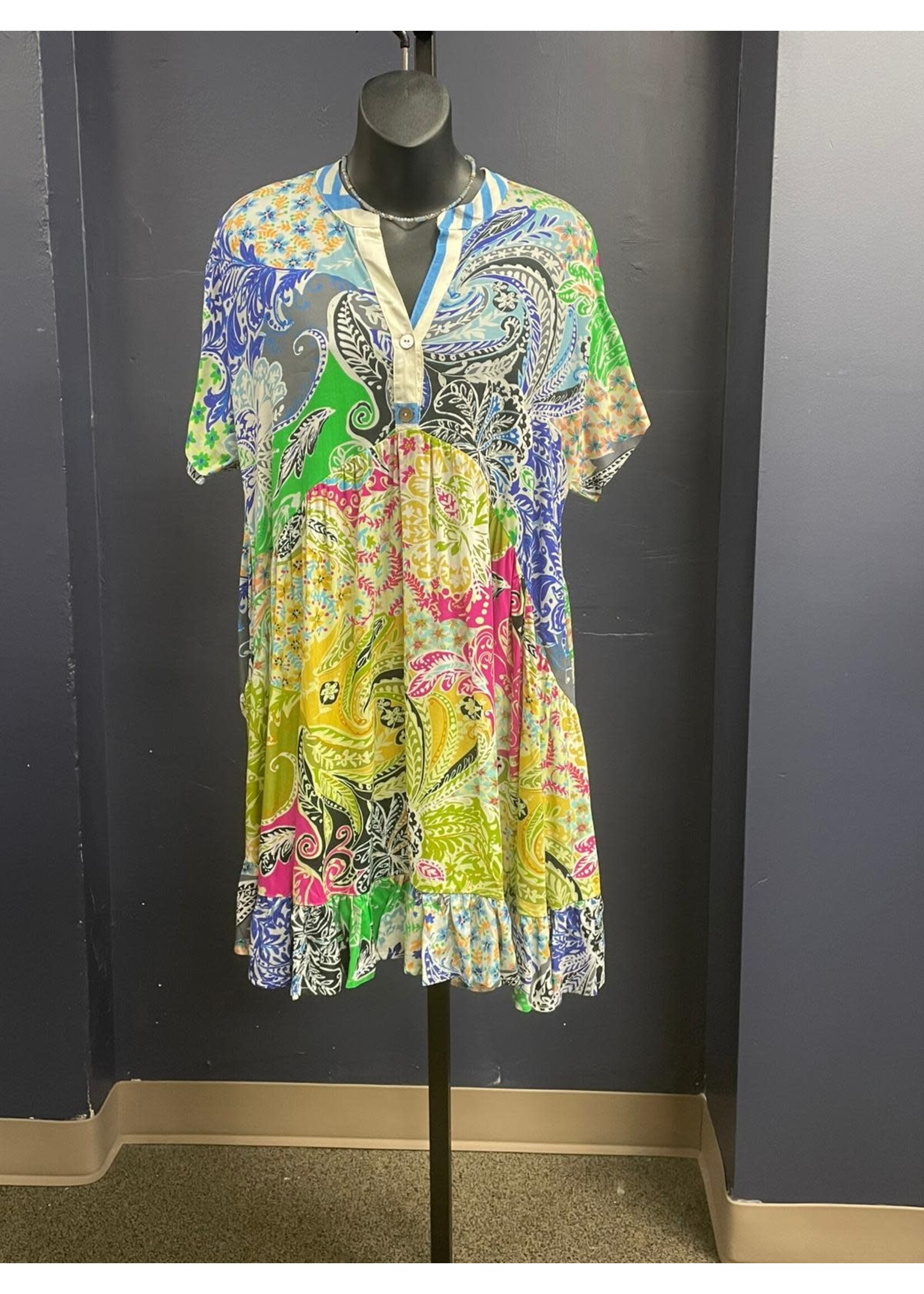 SHAN SS26 COASTAL DRESS