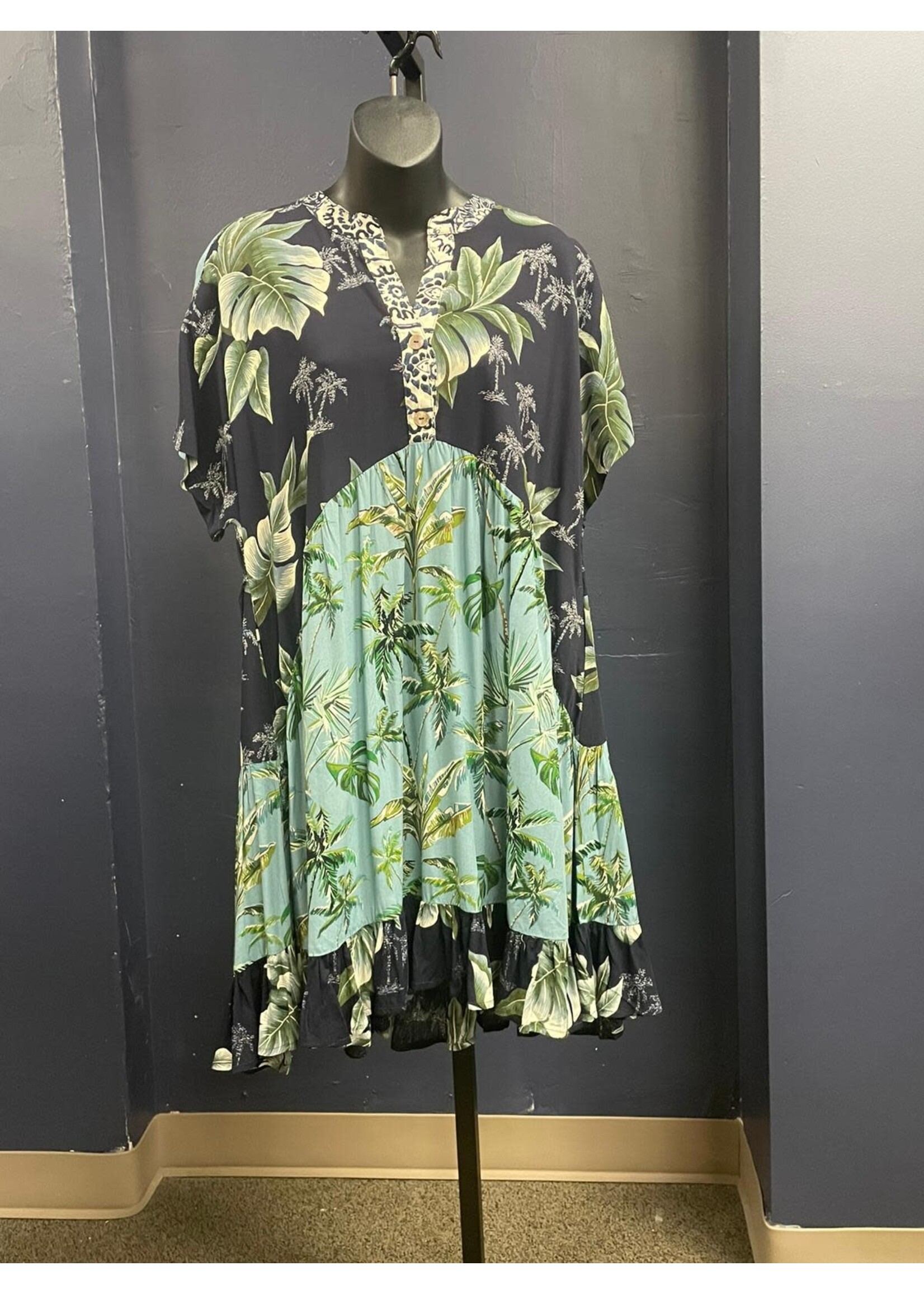 SHAN SS26 COASTAL DRESS