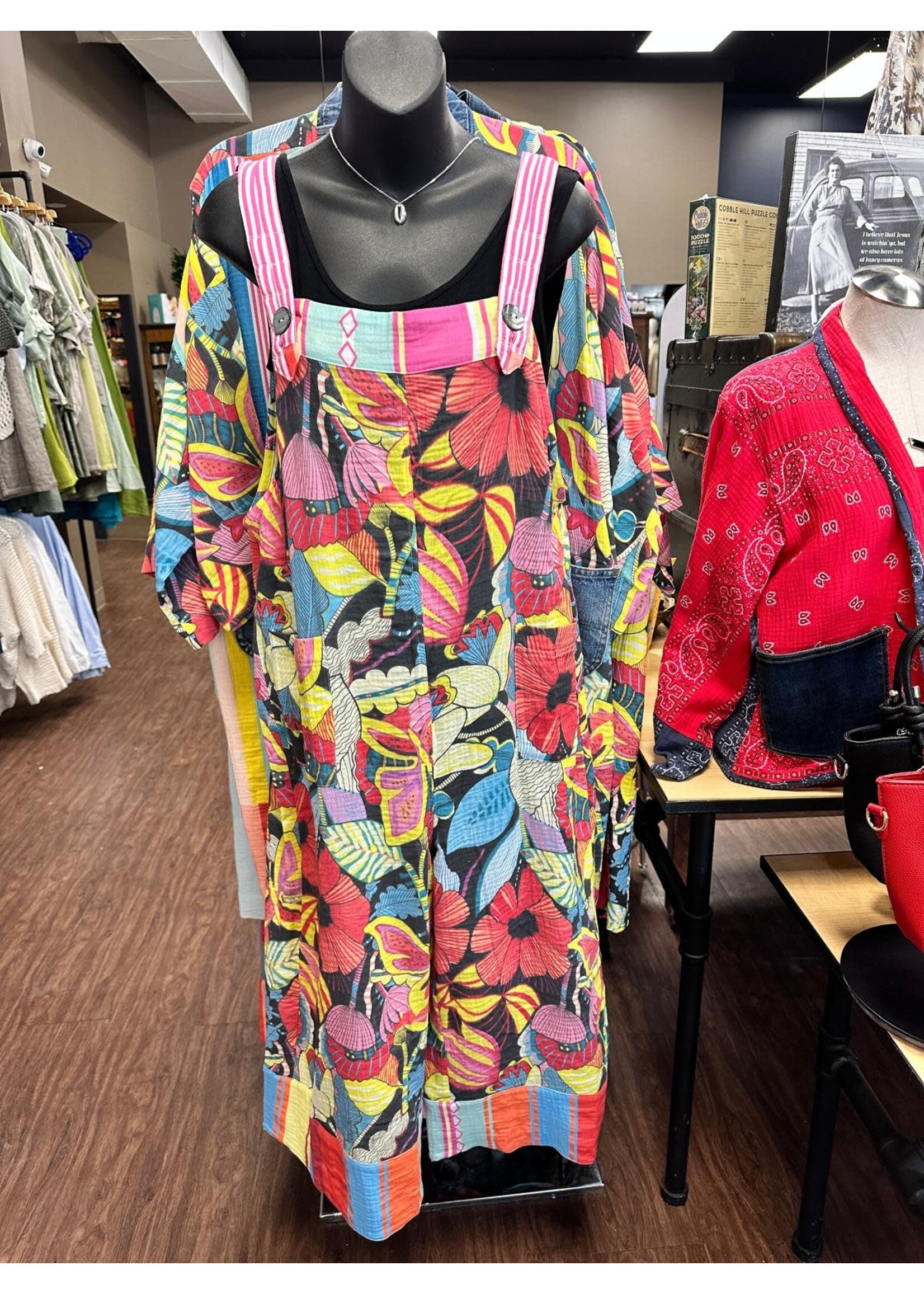 SHAN SS26 SAMMIE OVERALL