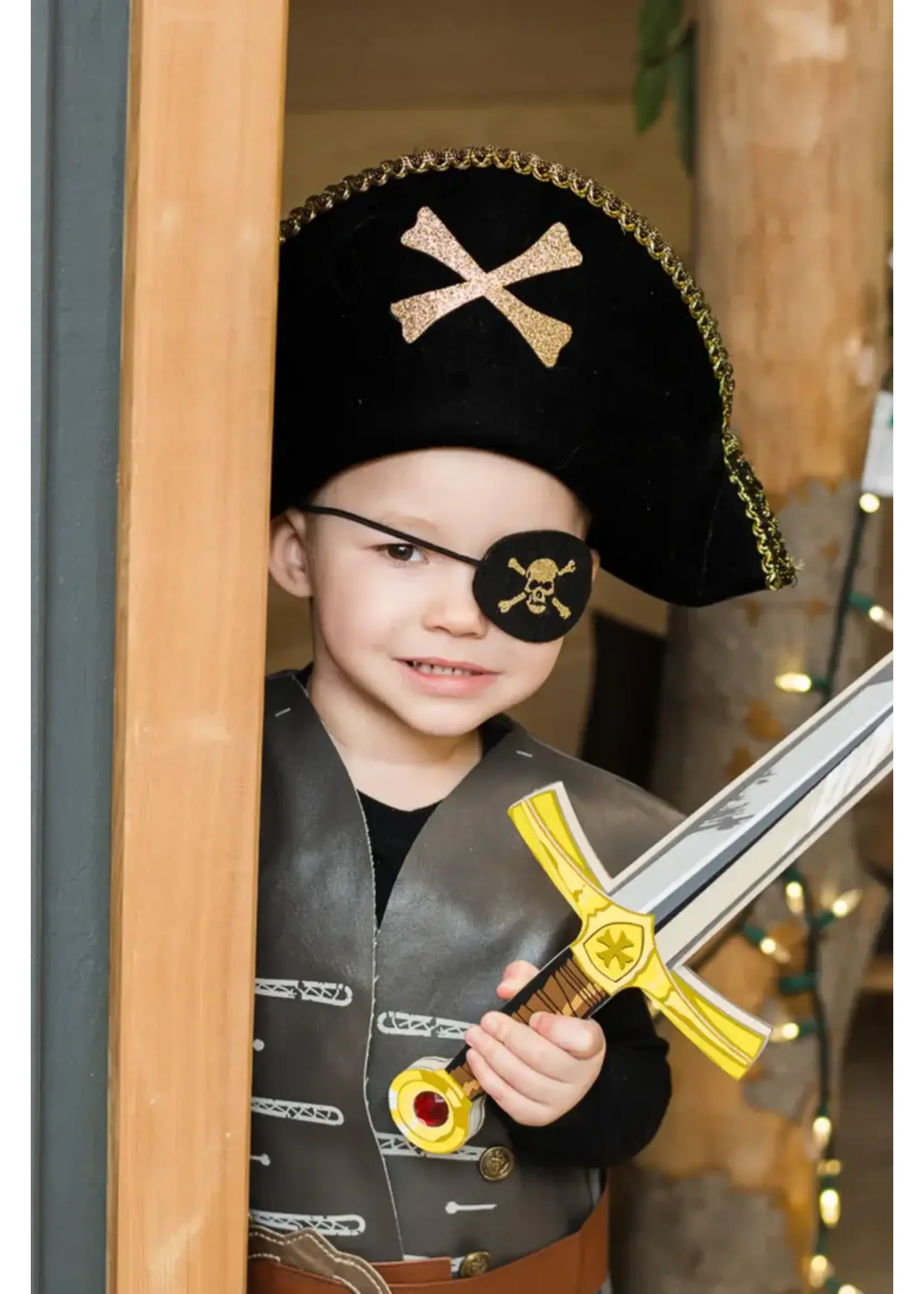 CRE PIRATE EYE PATCH