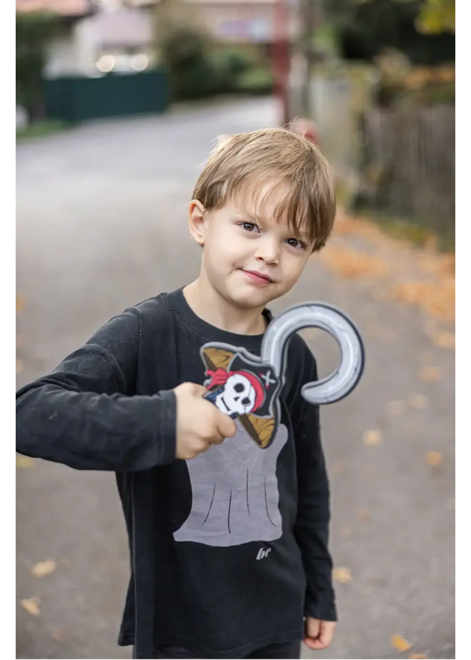 CRE SKULLY EVA PIRATE HOOK