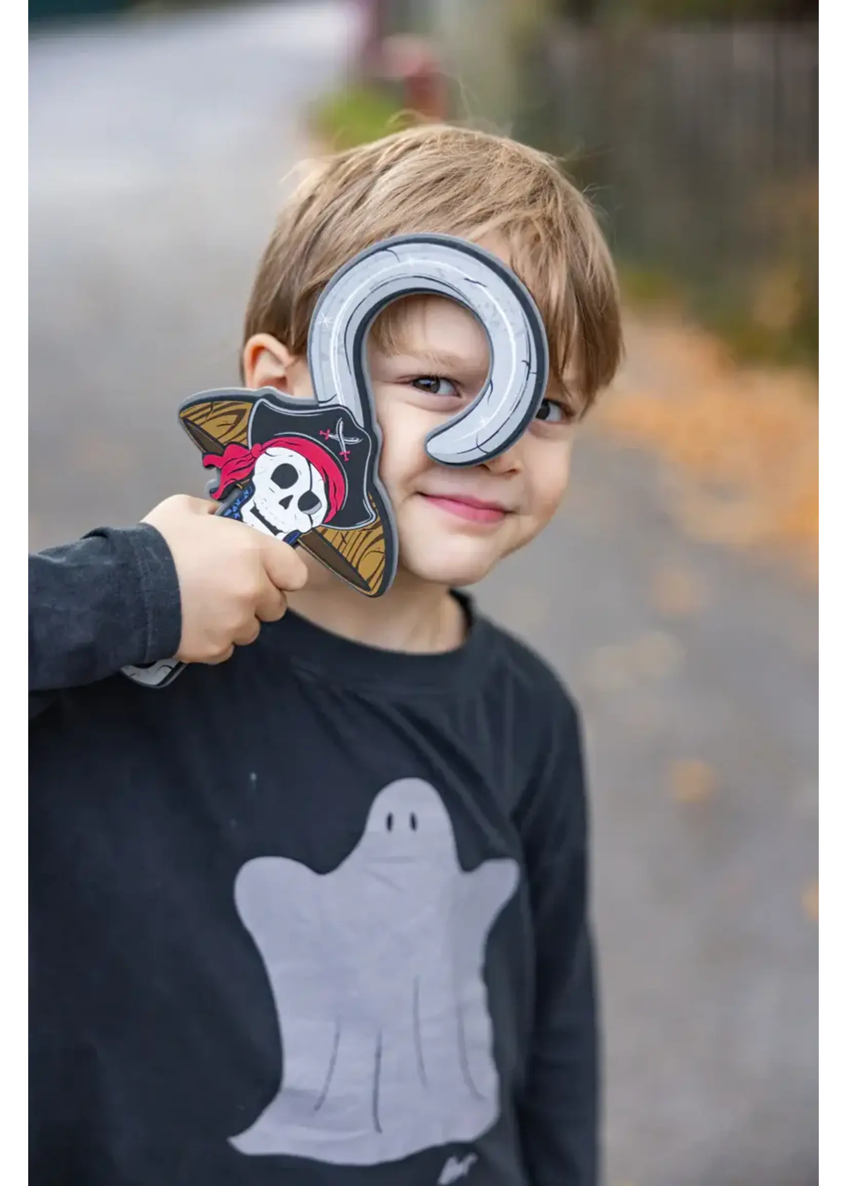 CRE SKULLY EVA PIRATE HOOK