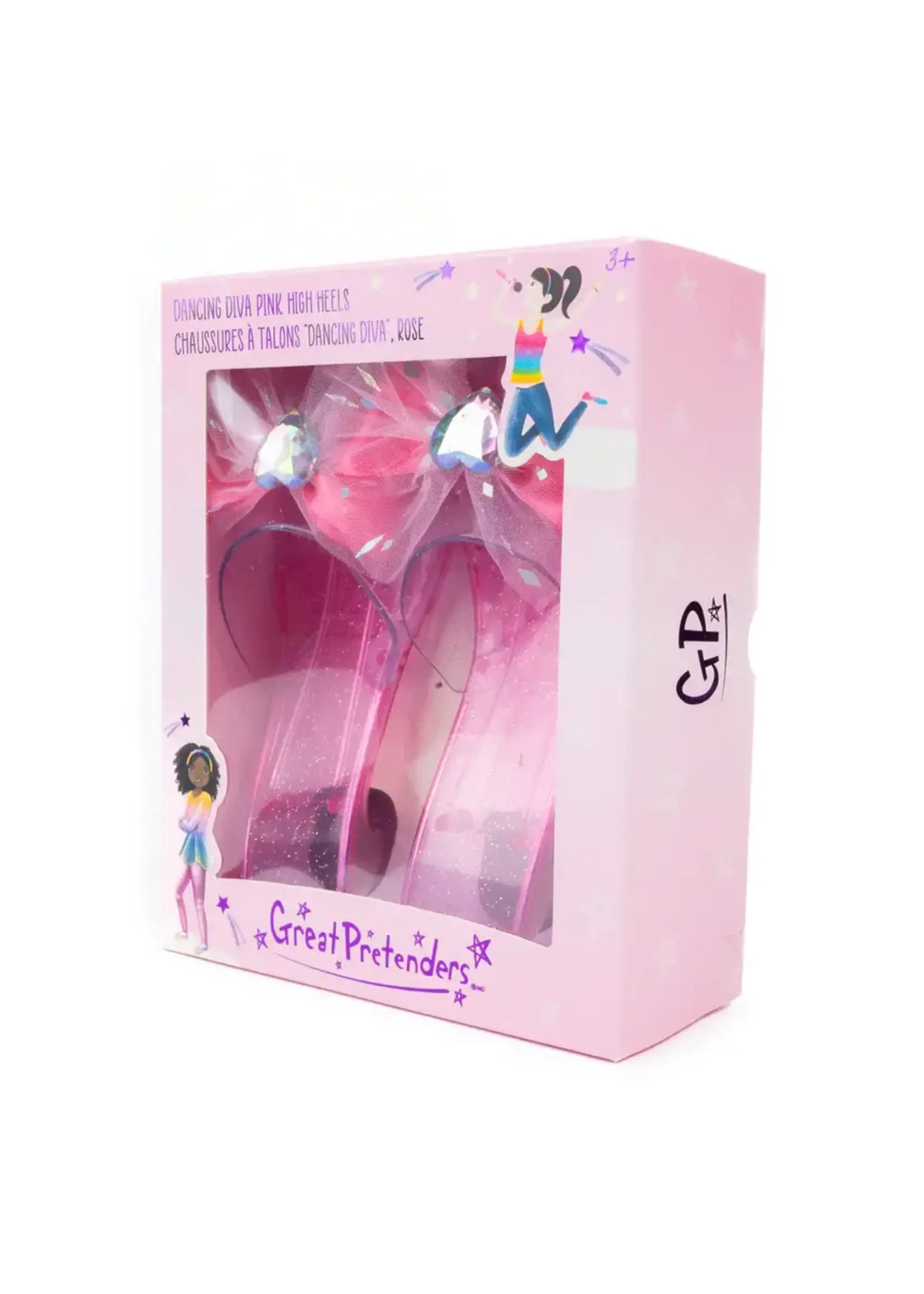 CRE DANCING DIVA SHOES