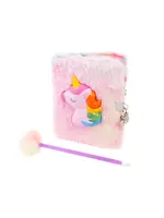 CRE FURRY SQUISHY UNICORN JOURNAL