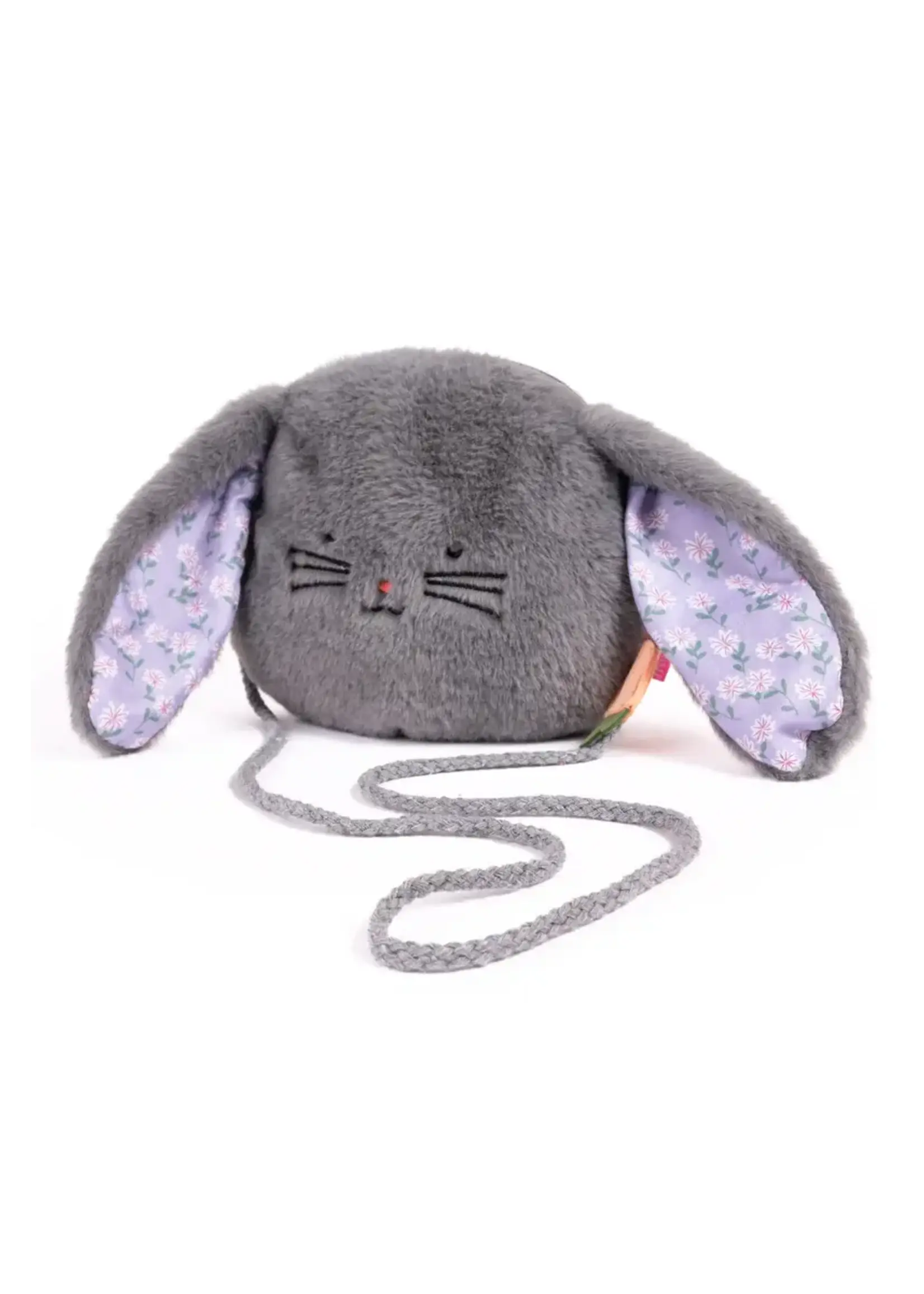 CRE CUDDLE BUNNY CROSS BODY PURSE